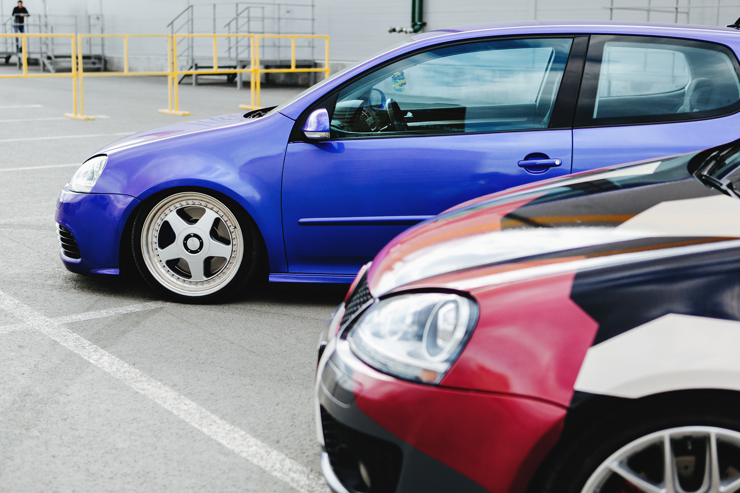 VW Golf V R32 & GTI | part I. Эстетика Sveta