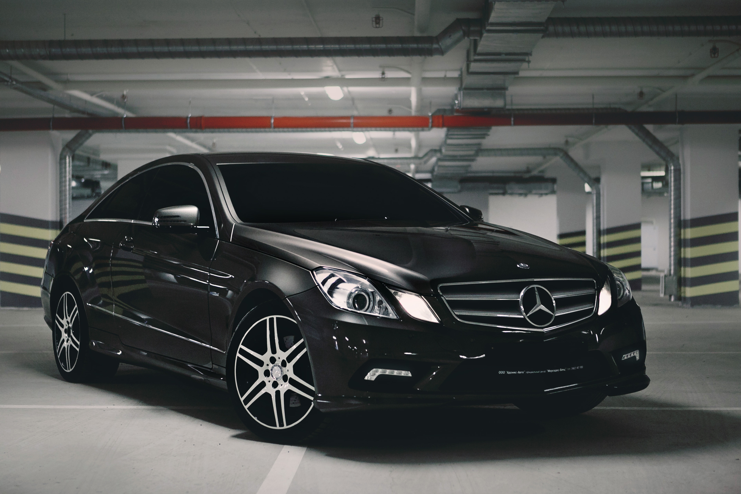 Mercedes-Benz E W212. Эстетика Sveta