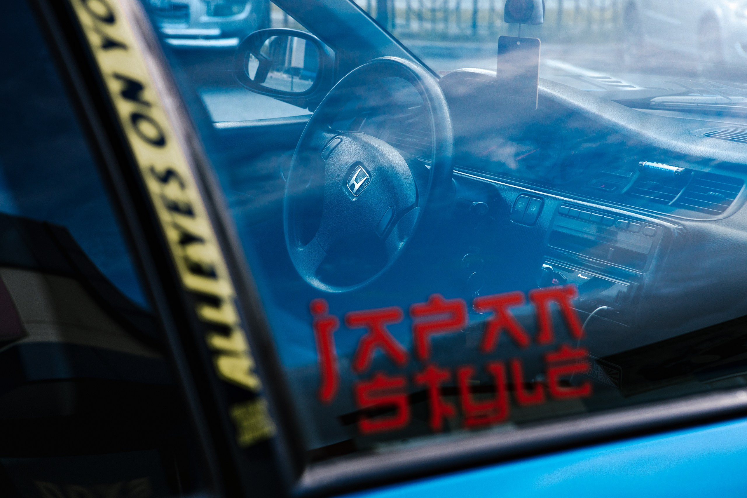 Honda Civic V. Эстетика Sveta