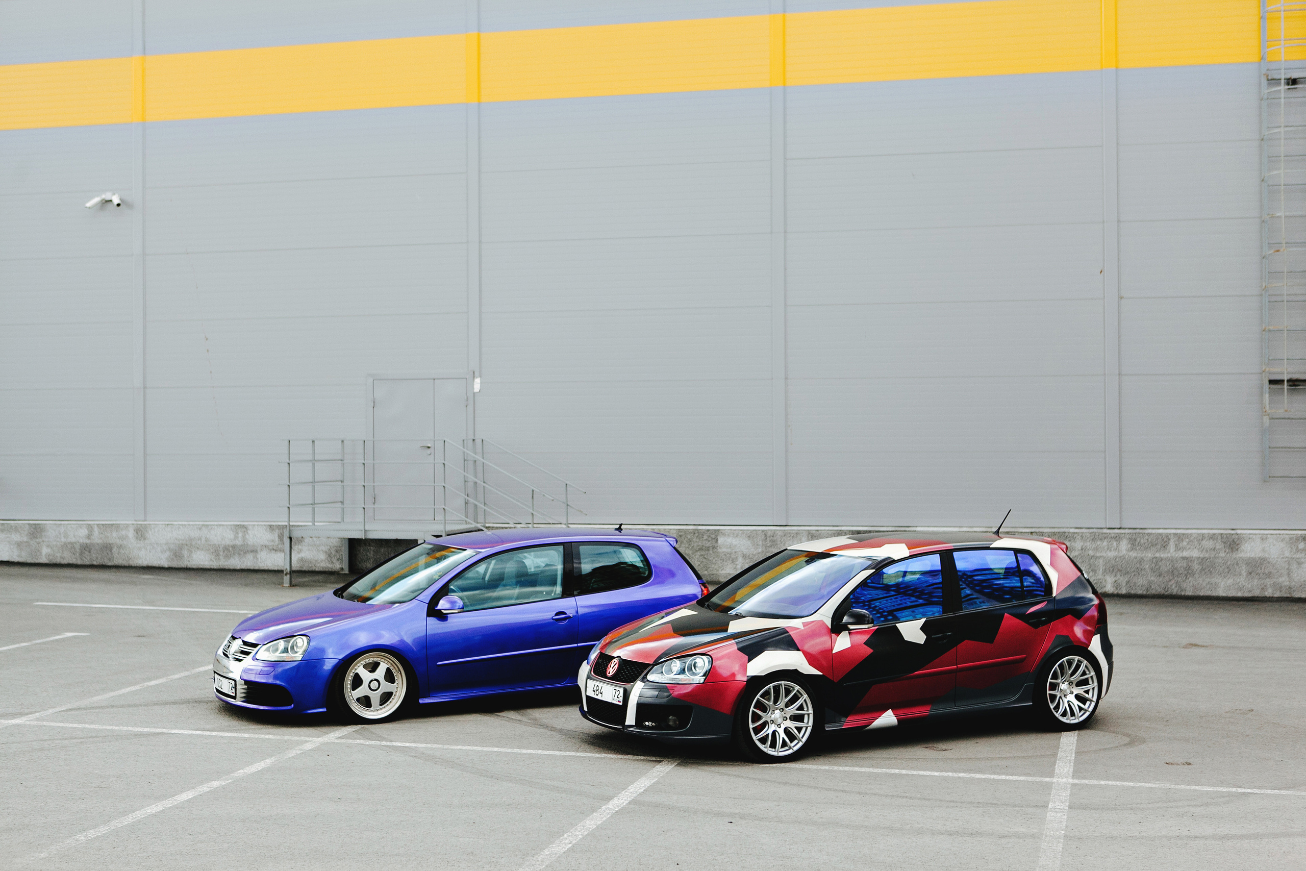 VW Golf V R32 & GTI | part I. Эстетика Sveta