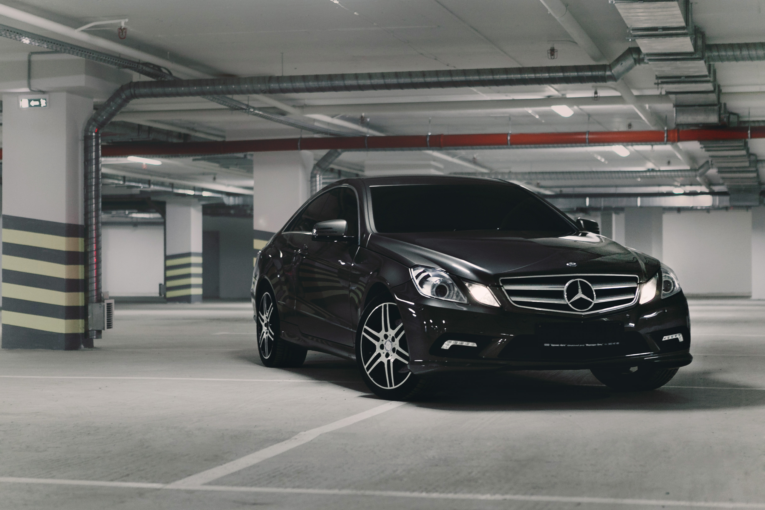 Mercedes-Benz E W212. Эстетика Sveta