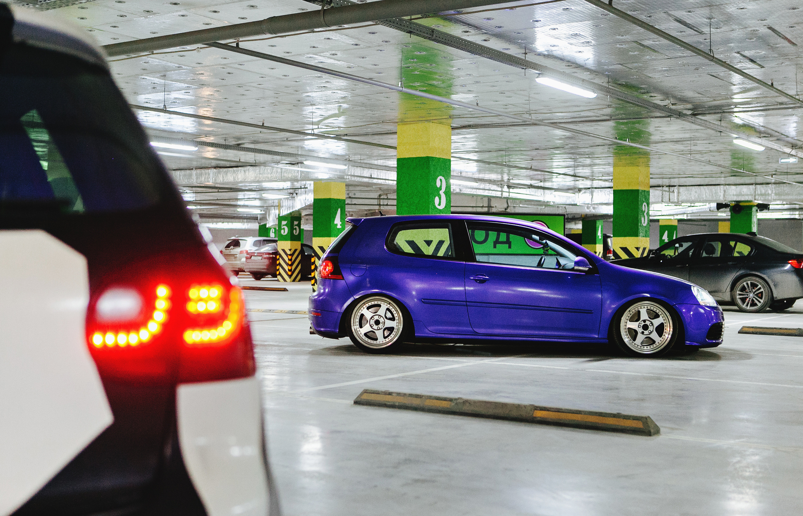 VW Golf V R32 & GTI | part II. Эстетика Sveta