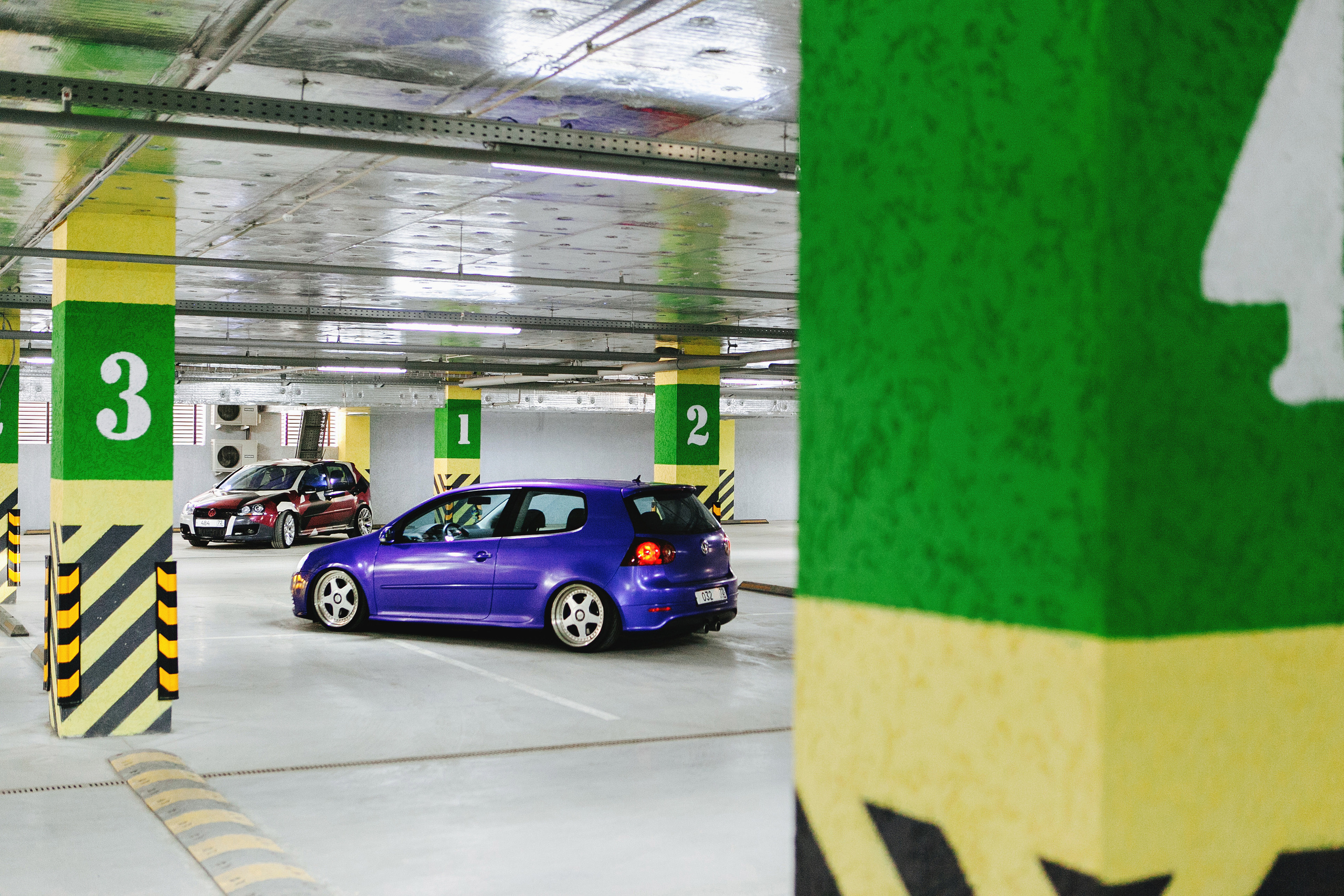 VW Golf V R32 & GTI | part II. Эстетика Sveta