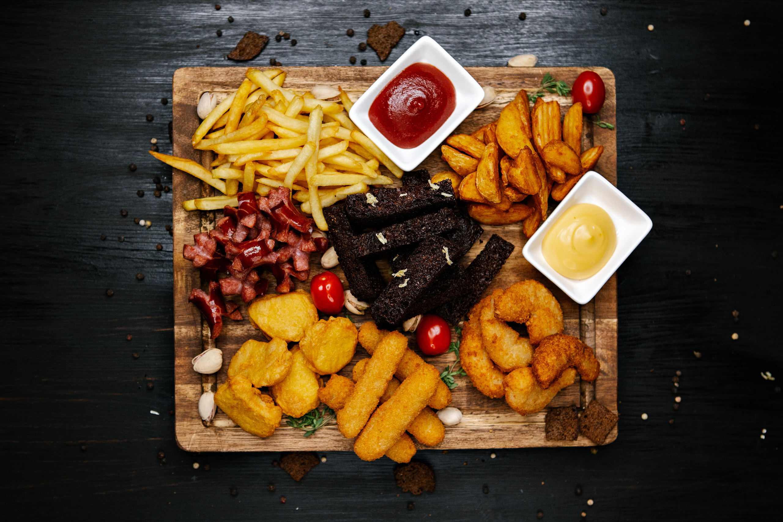 Roof_ меню. Эстетика Sveta