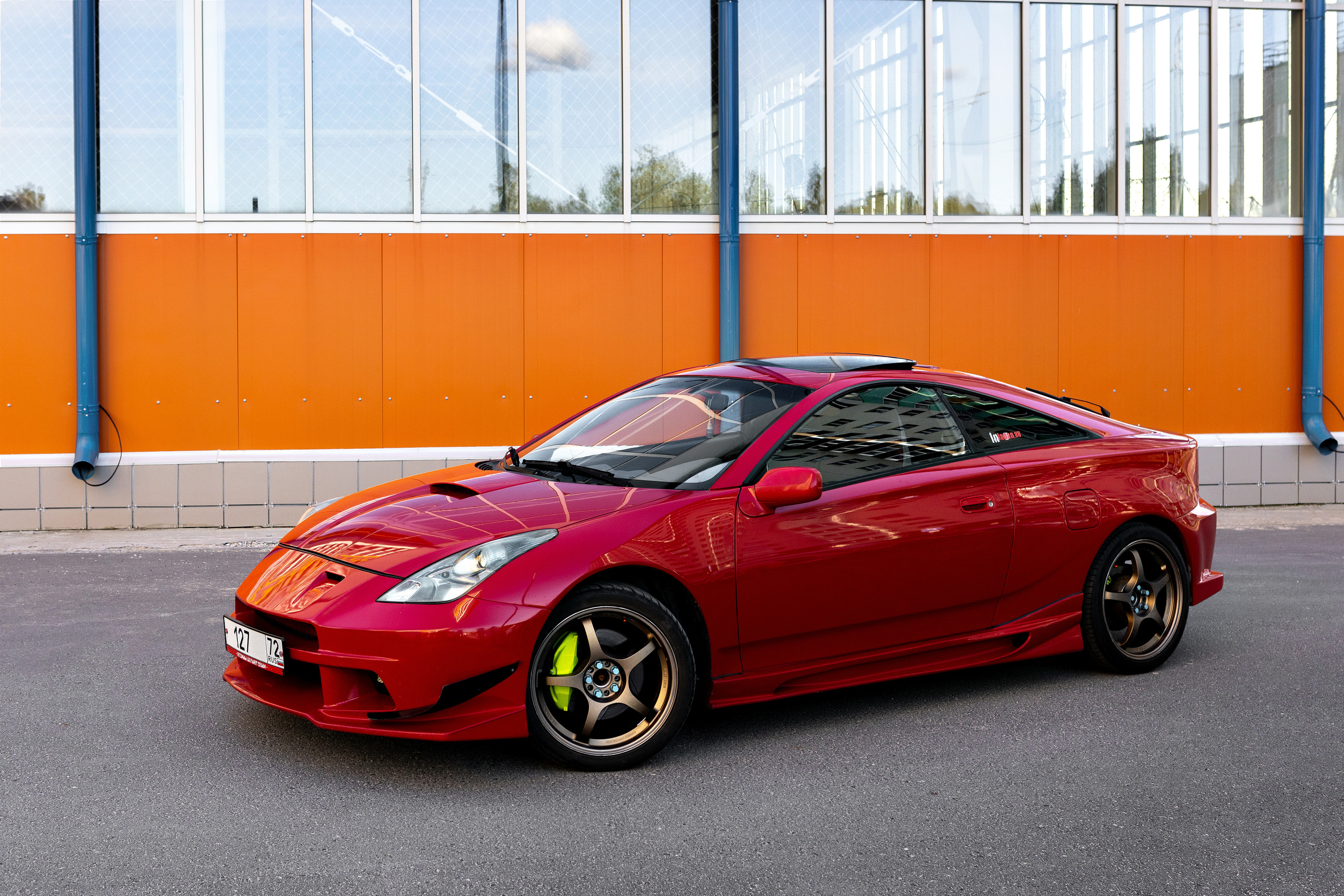 Toyota Celica T230. Эстетика Sveta