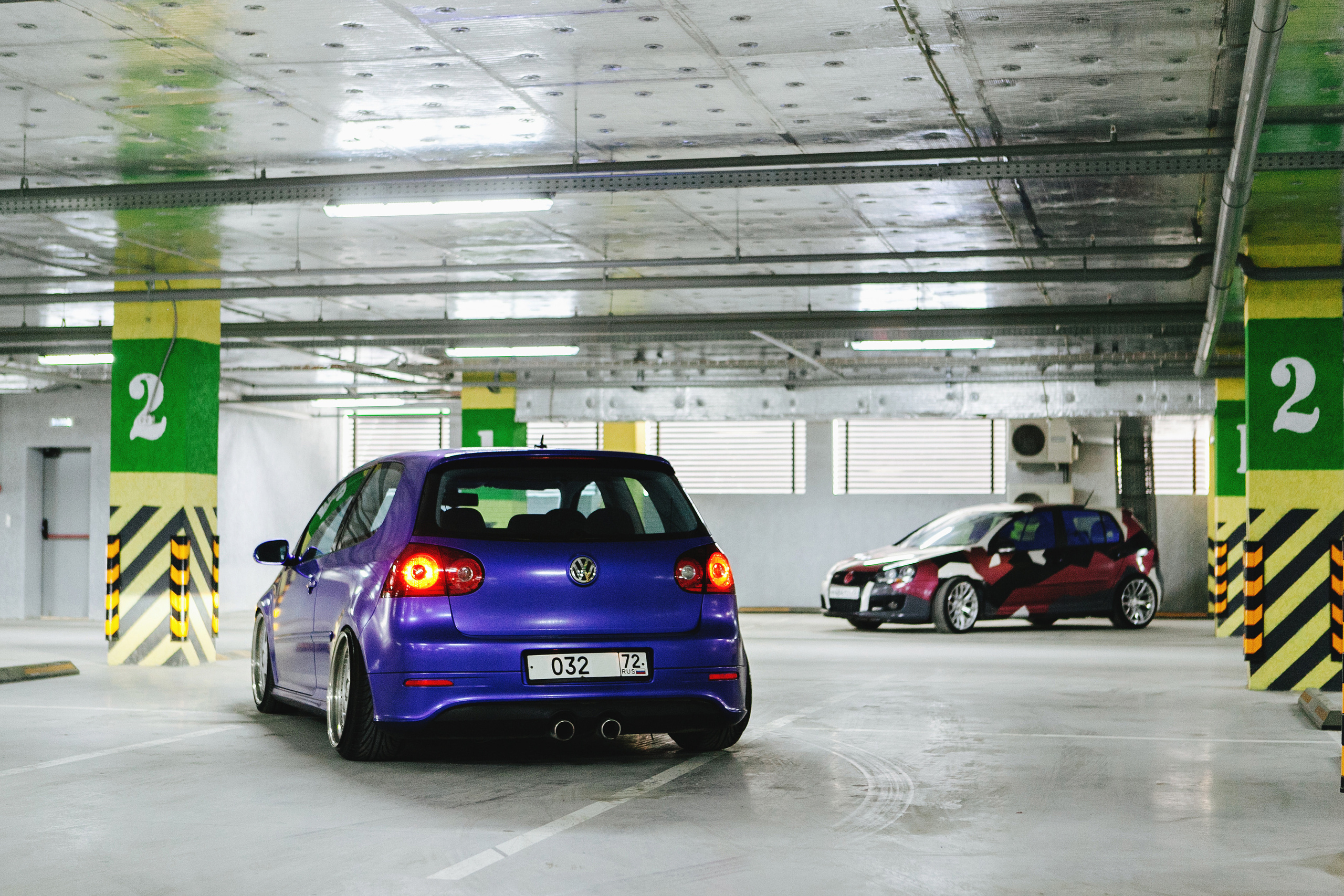 VW Golf V R32 & GTI | part II. Эстетика Sveta