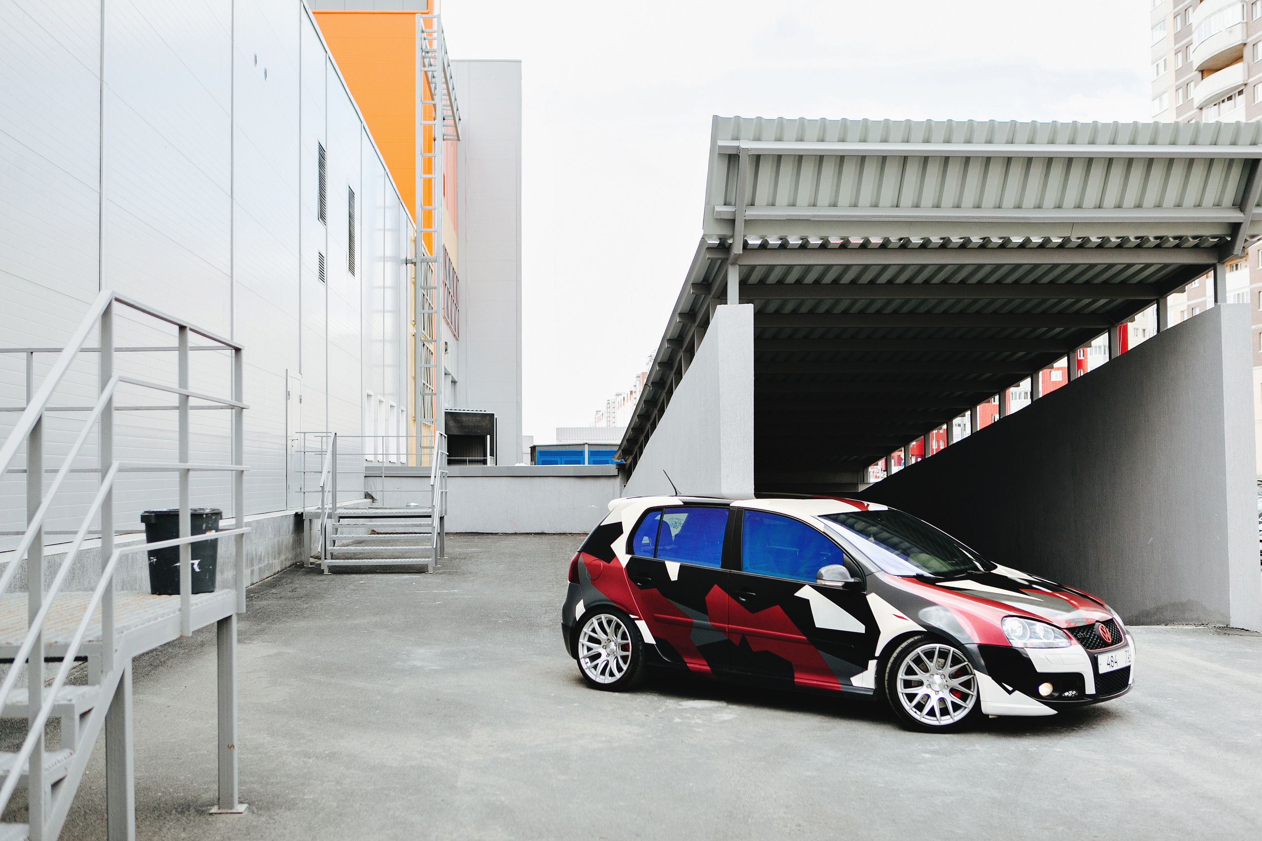 VW Golf V R32 & GTI | part I. Эстетика Sveta