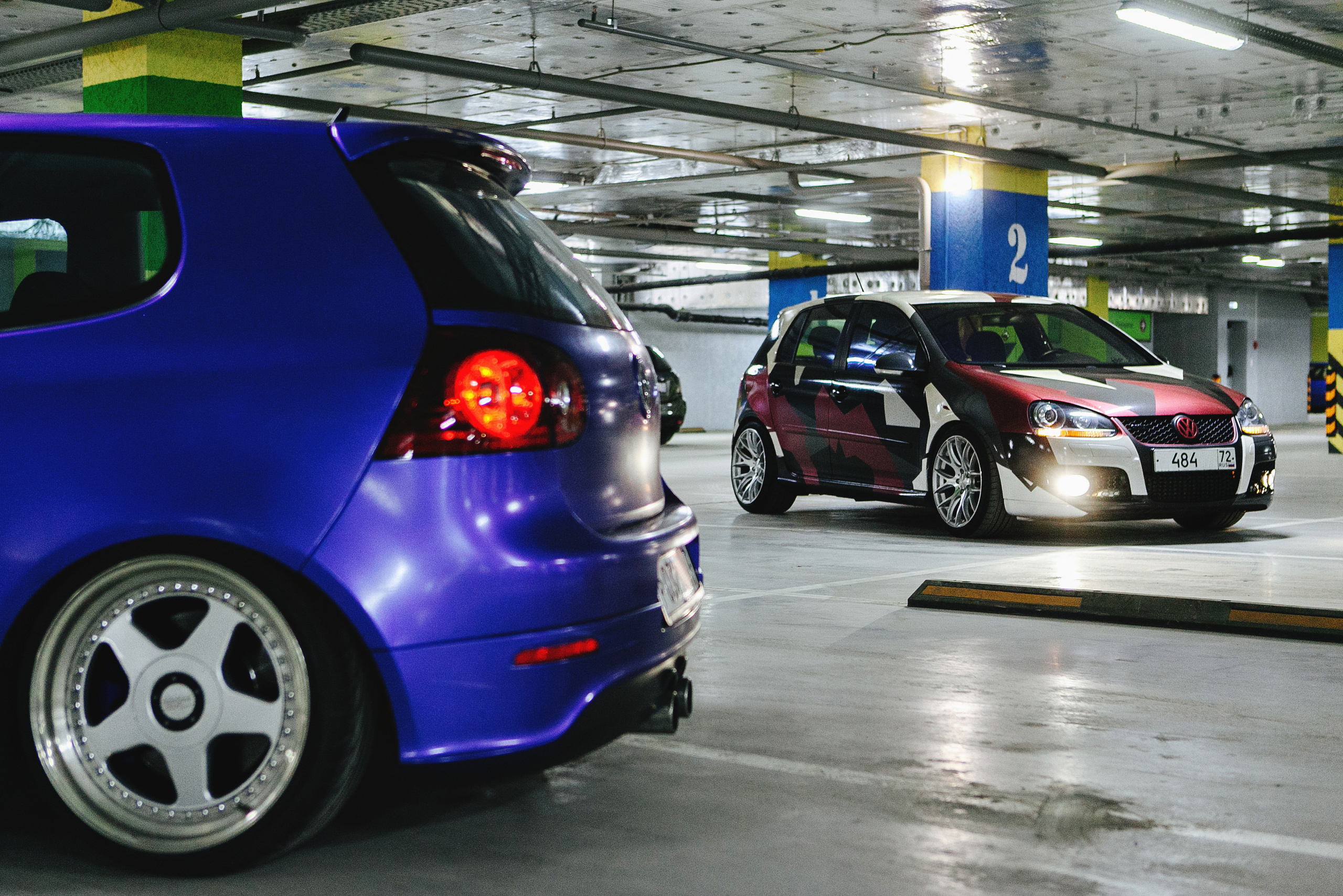 VW Golf V R32 & GTI | part II. Эстетика Sveta