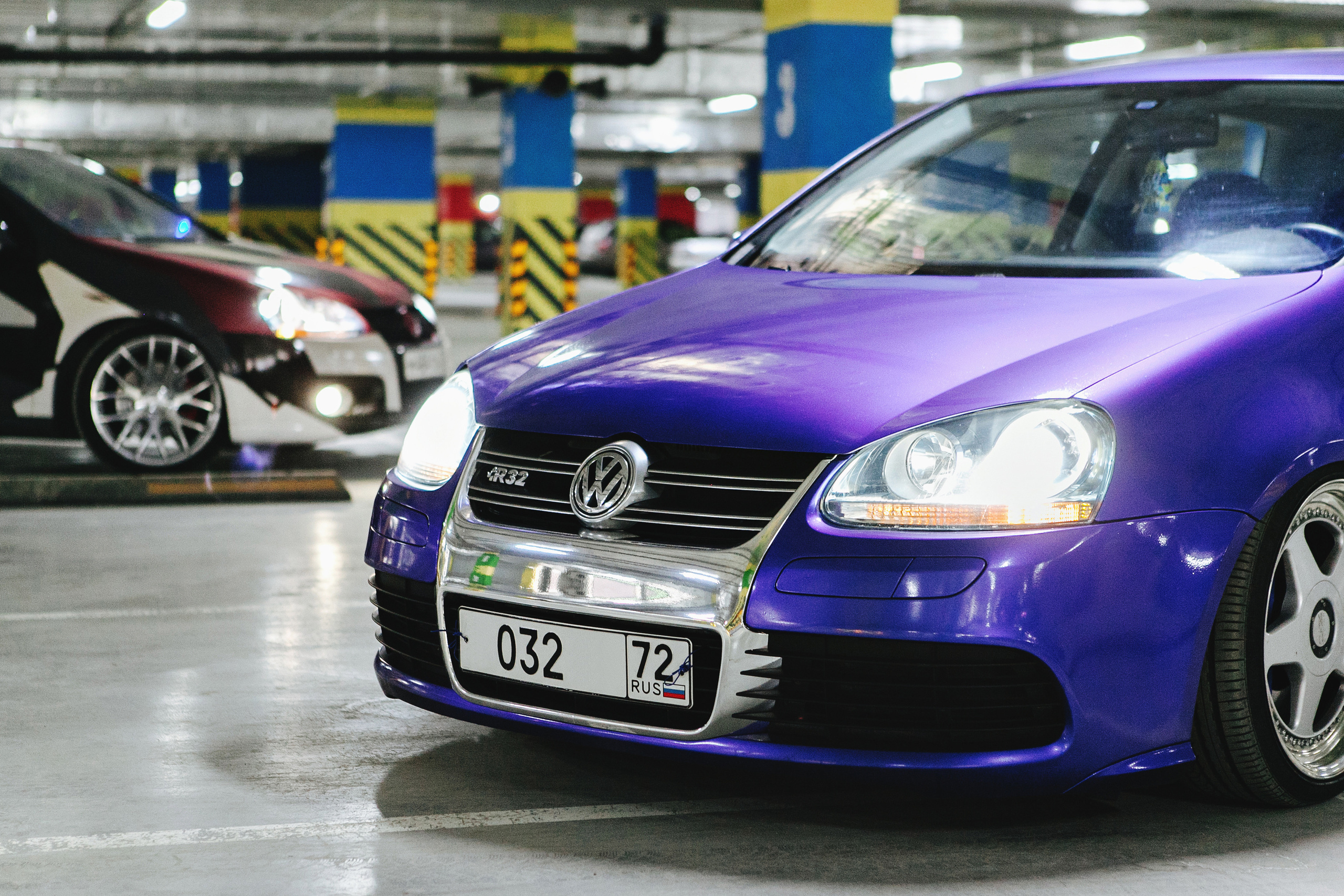 VW Golf V R32 & GTI | part II. Эстетика Sveta