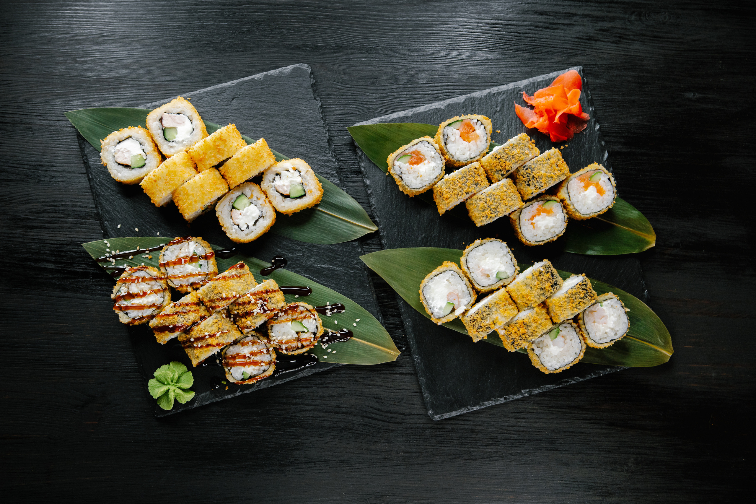 Roof_ меню. Эстетика Sveta