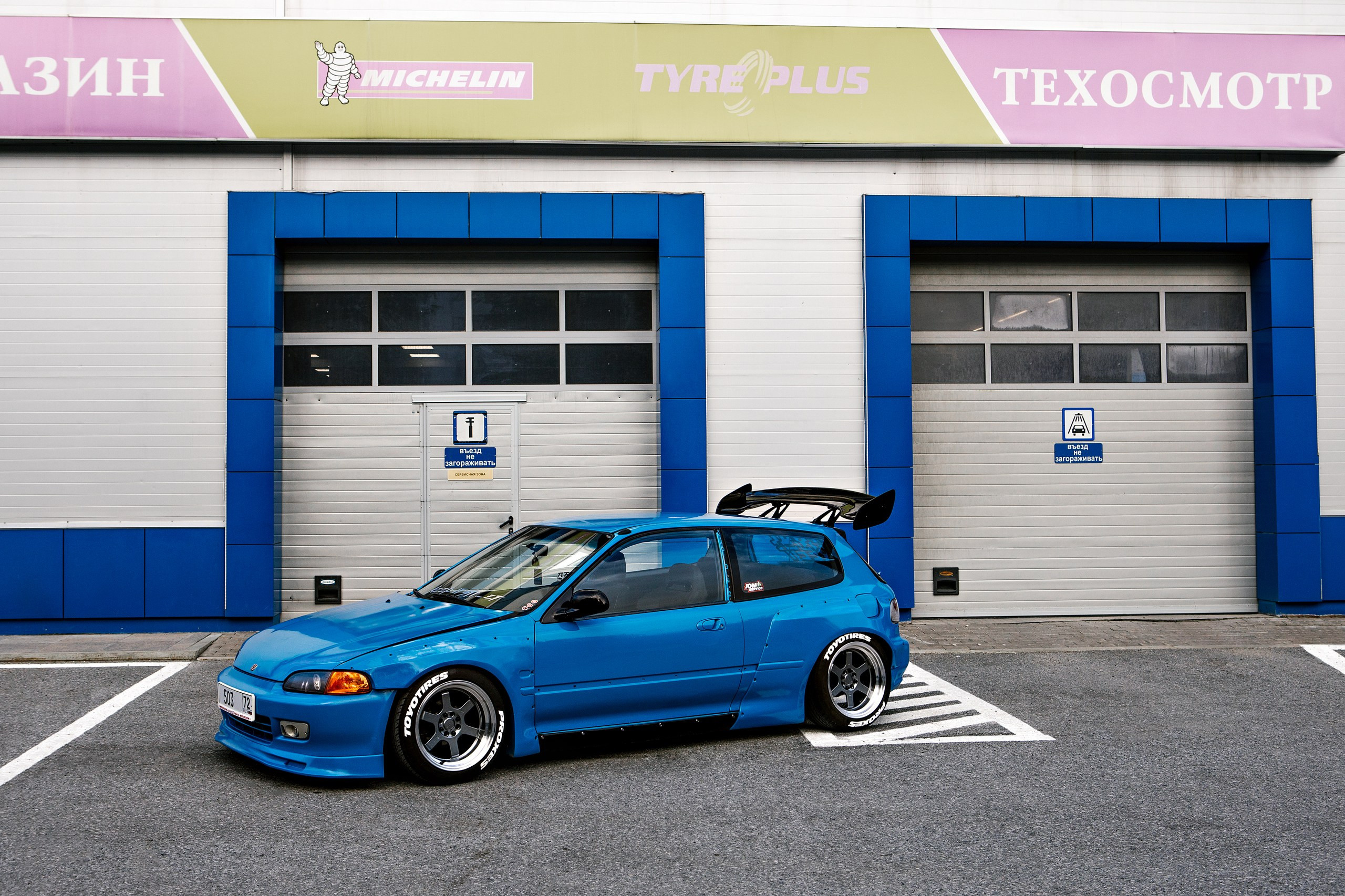 Honda Civic V. Эстетика Sveta