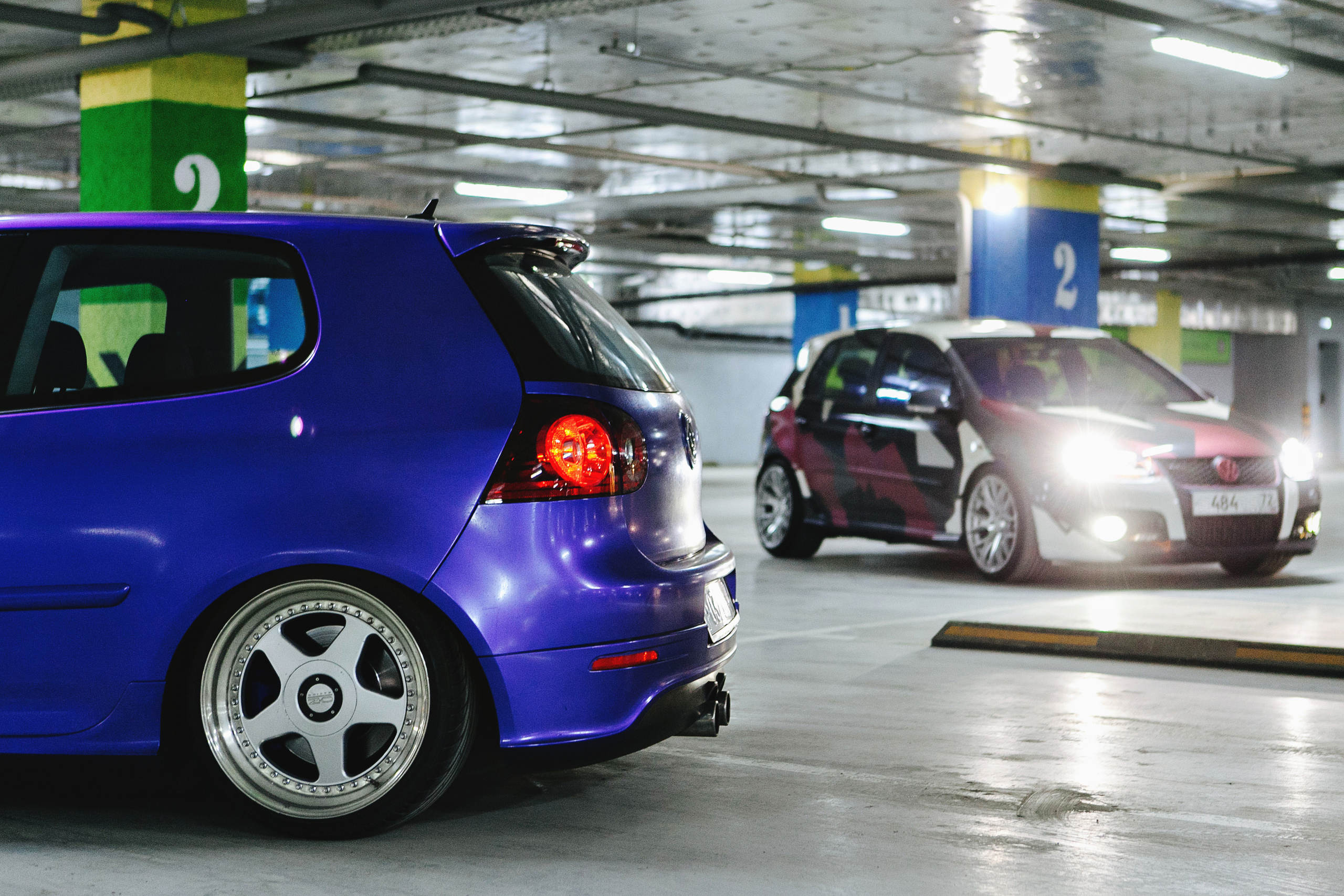 VW Golf V R32 & GTI | part II. Эстетика Sveta
