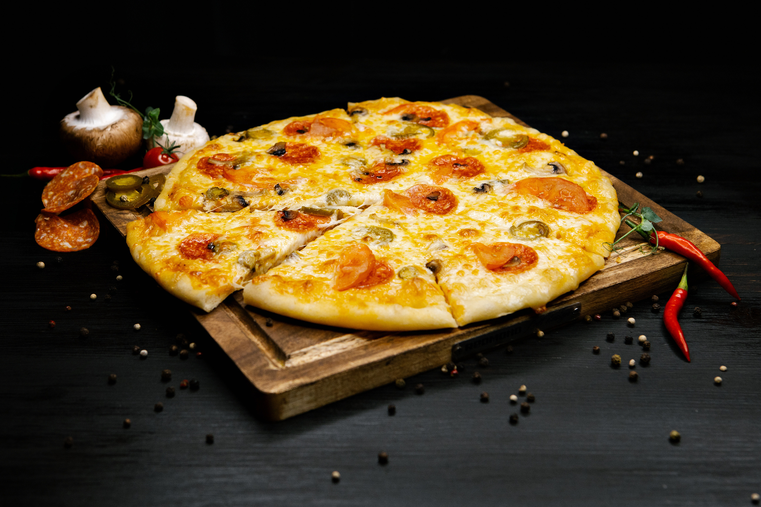 Roof_ меню. Эстетика Sveta