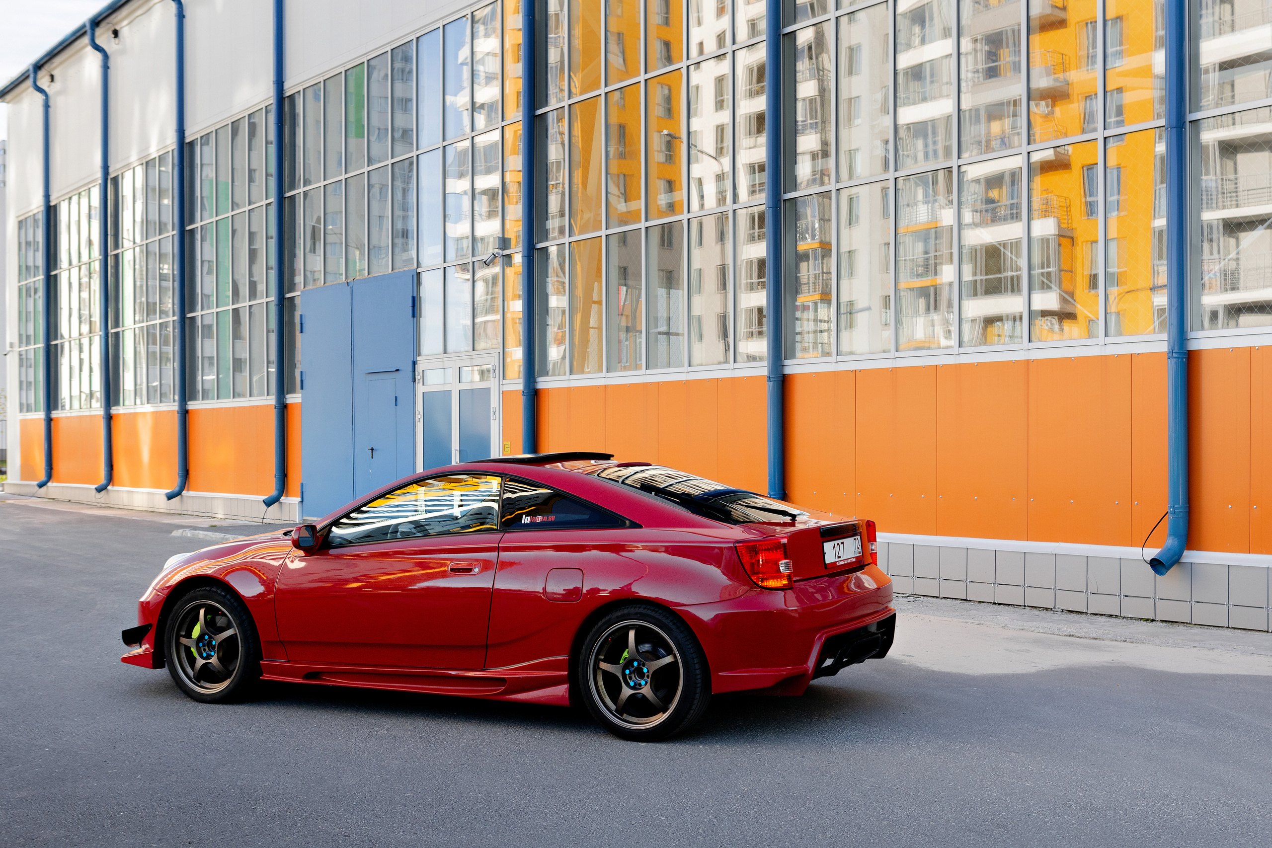 Toyota Celica T230. Эстетика Sveta