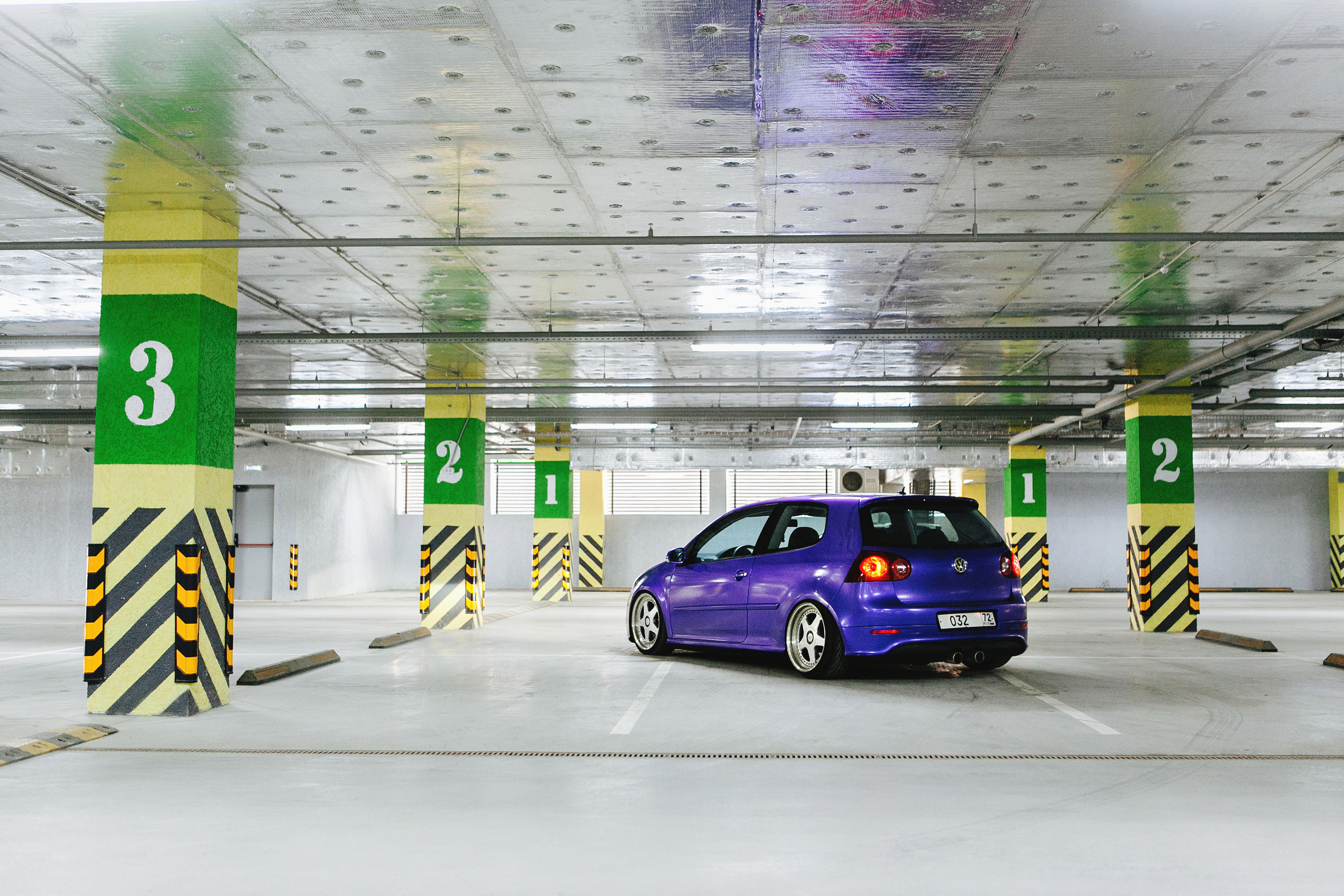 VW Golf V R32 & GTI | part II. Эстетика Sveta