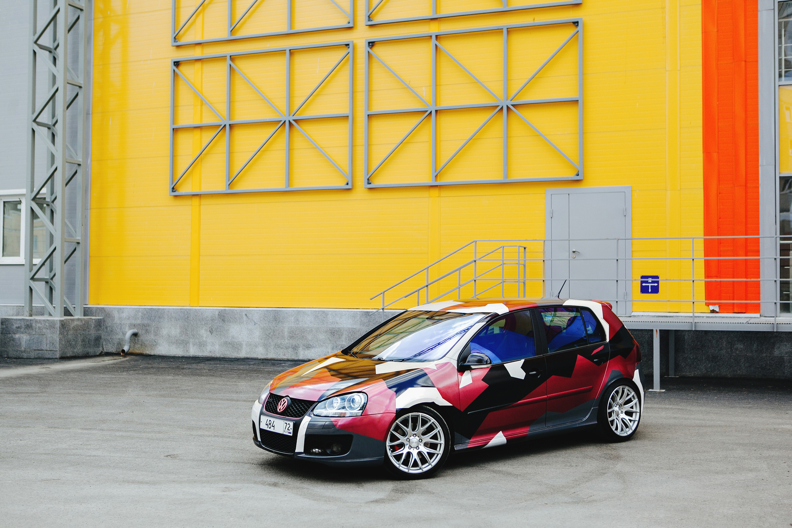 VW Golf V R32 & GTI | part I. Эстетика Sveta