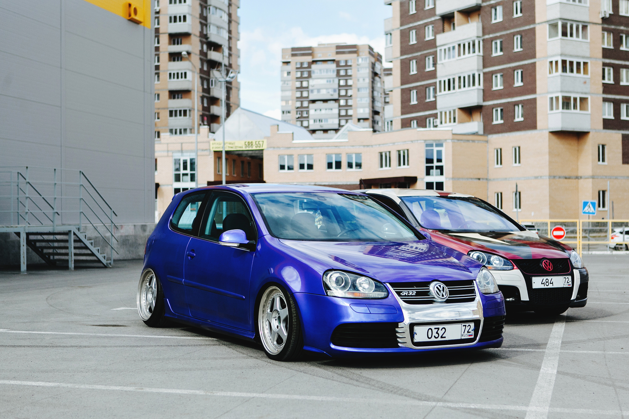 VW Golf V R32 & GTI | part I. Эстетика Sveta