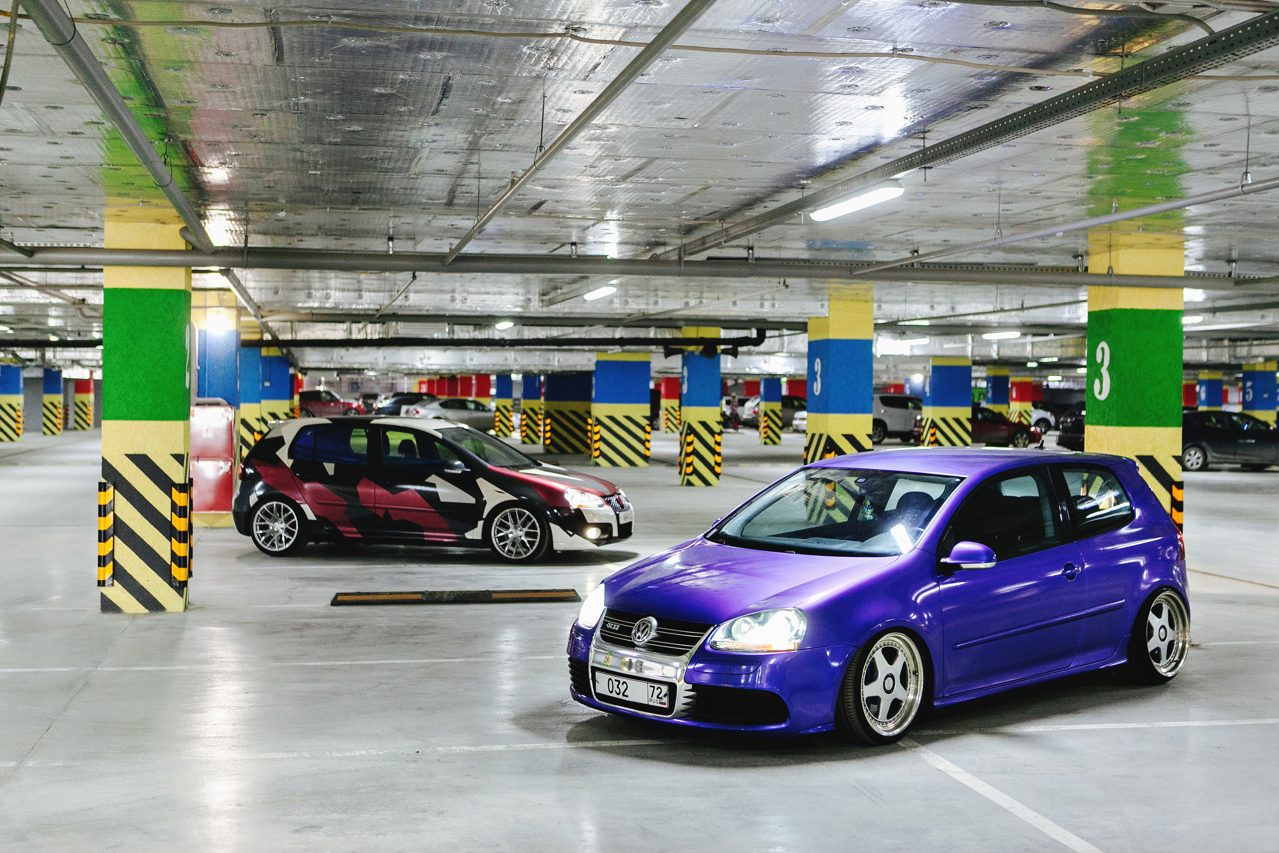 VW Golf V R32 & GTI | part II. Эстетика Sveta