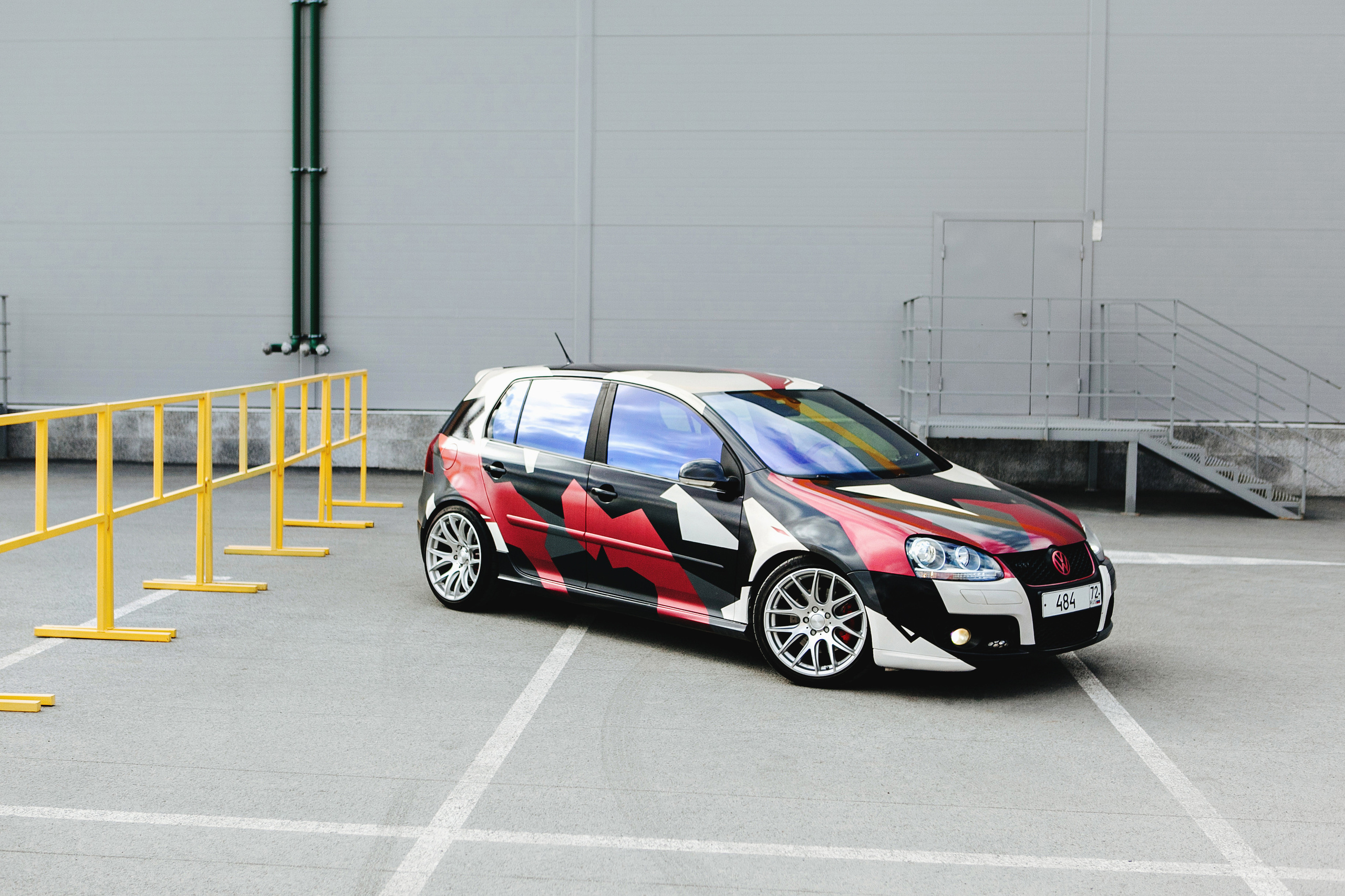 VW Golf V R32 & GTI | part I. Эстетика Sveta