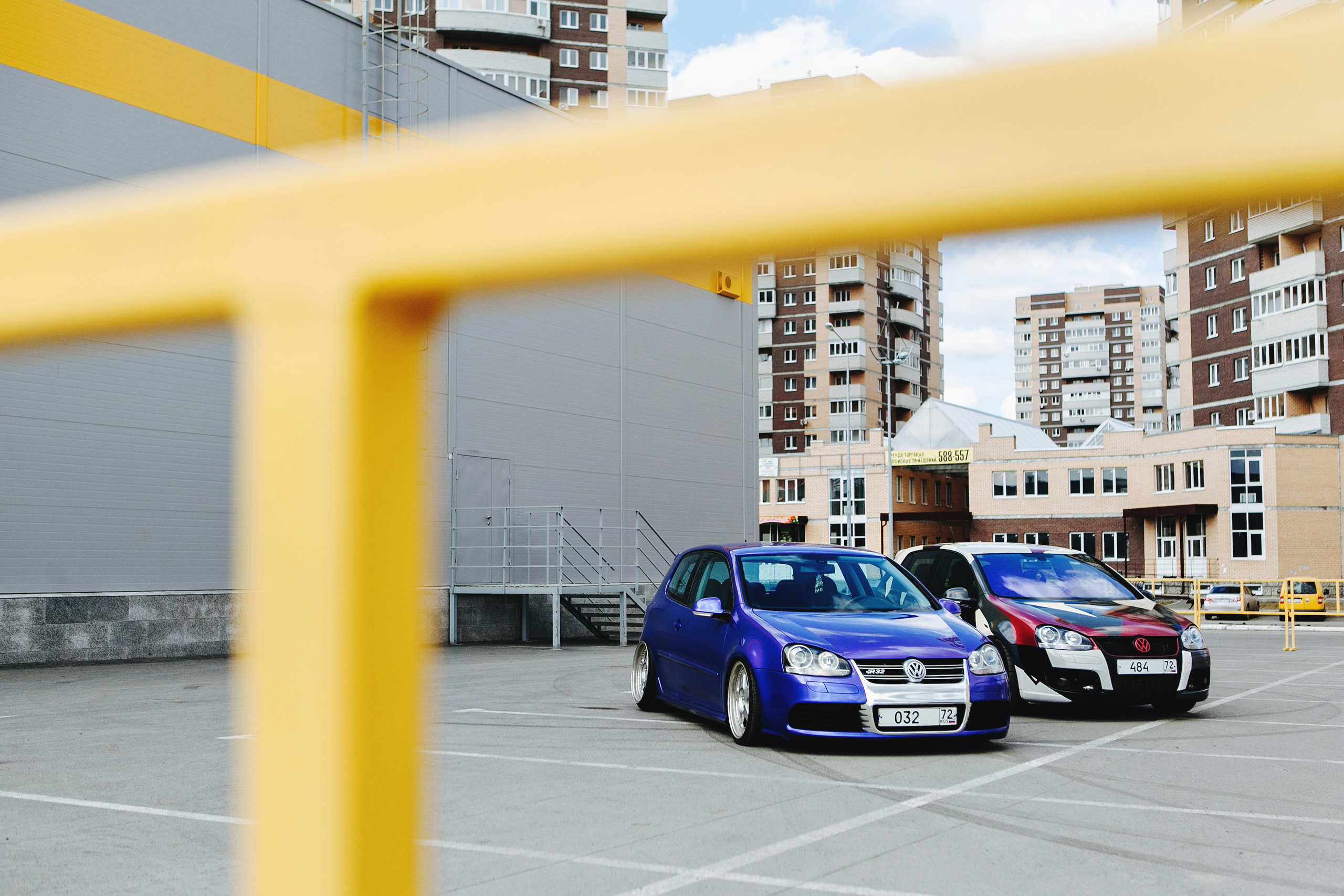 VW Golf V R32 & GTI | part I. Эстетика Sveta