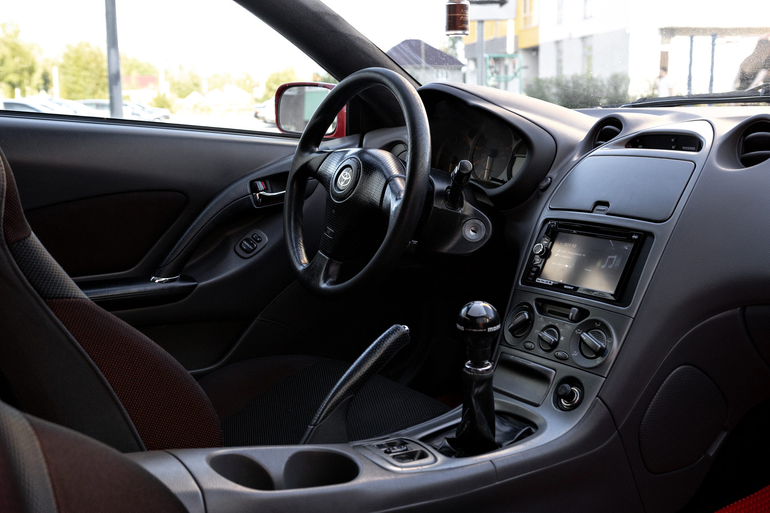 Toyota Celica T230. Эстетика Sveta