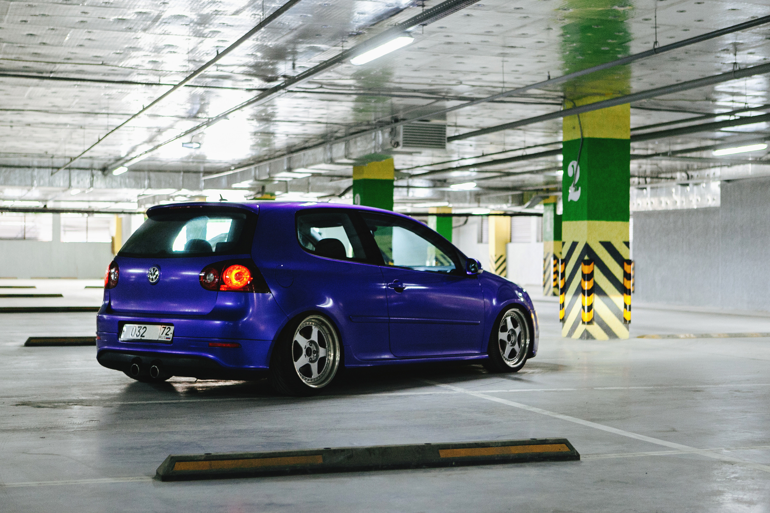 VW Golf V R32 & GTI | part II. Эстетика Sveta