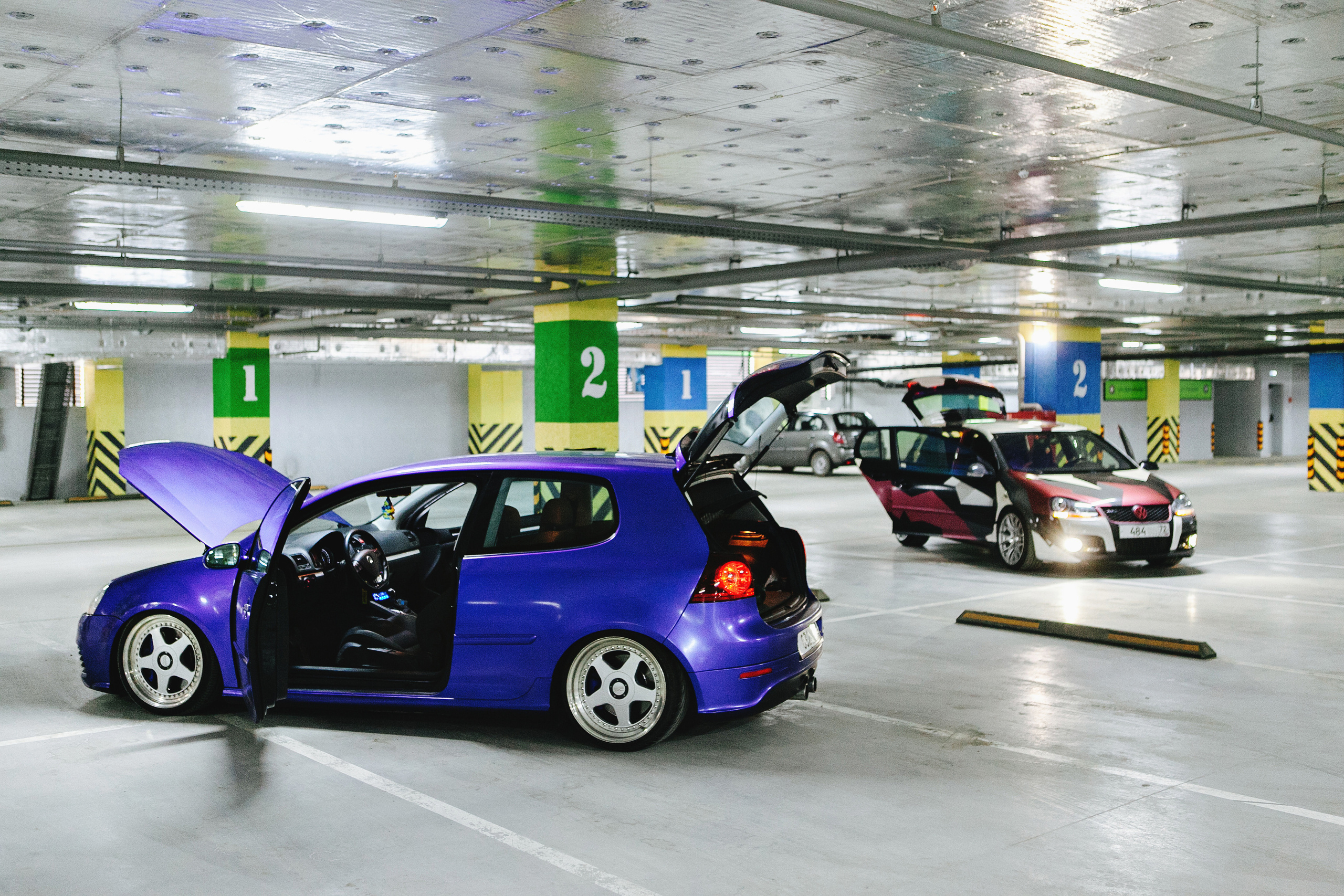 VW Golf V R32 & GTI | part II. Эстетика Sveta