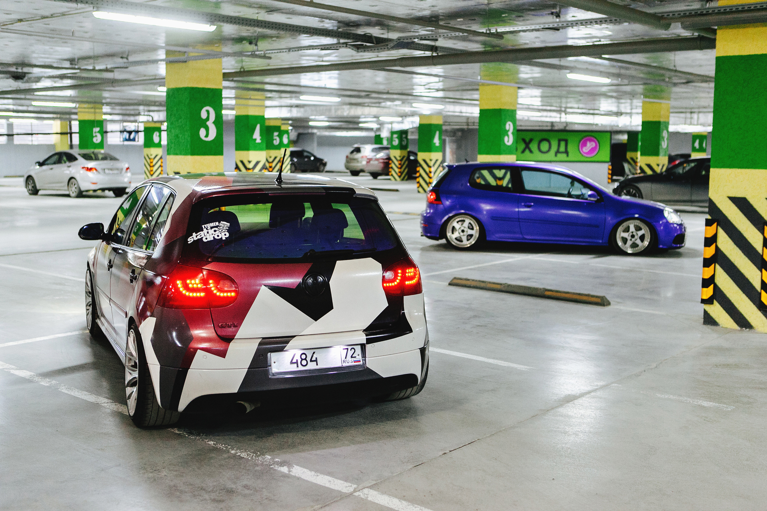 VW Golf V R32 & GTI | part II. Эстетика Sveta