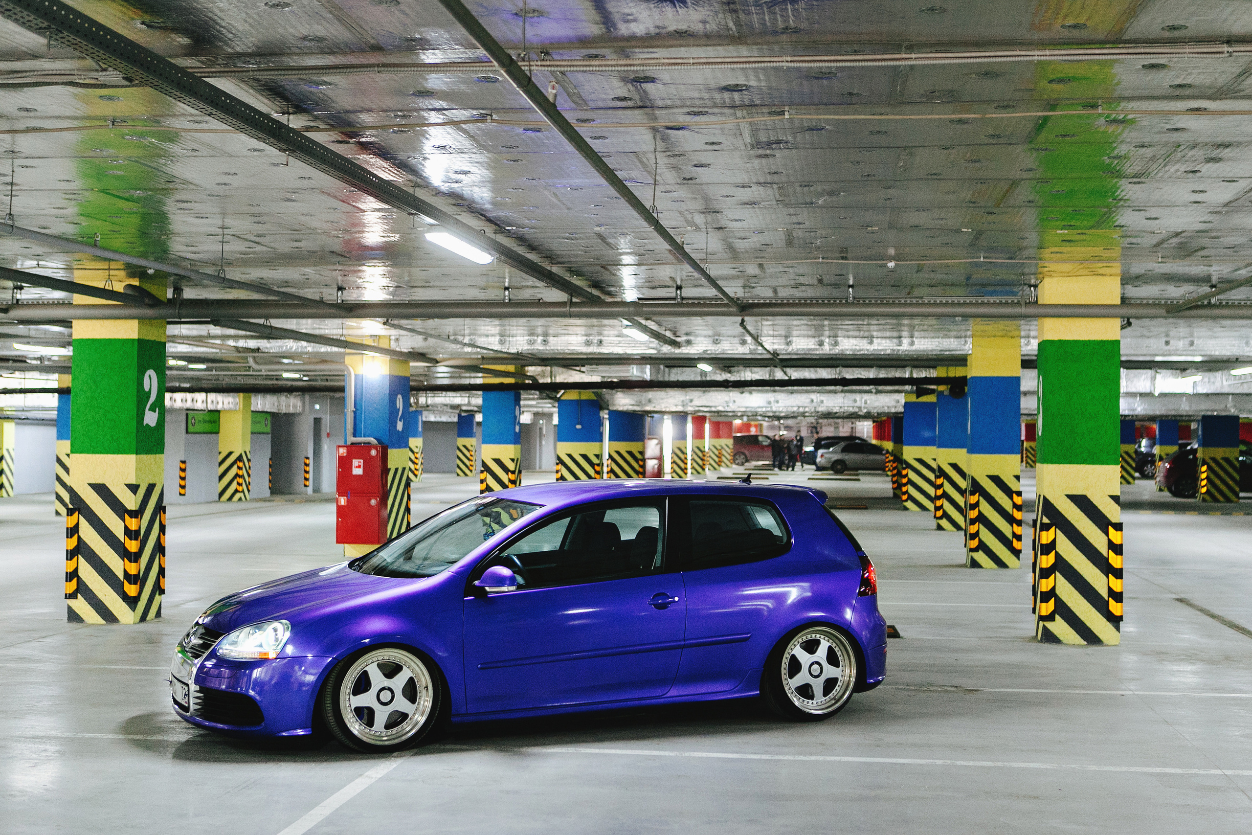 VW Golf V R32 & GTI | part II. Эстетика Sveta