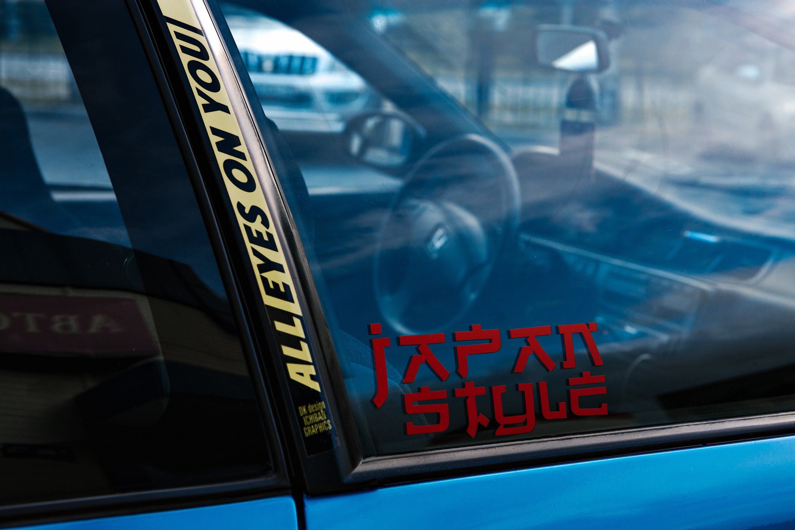 Honda Civic V. Эстетика Sveta