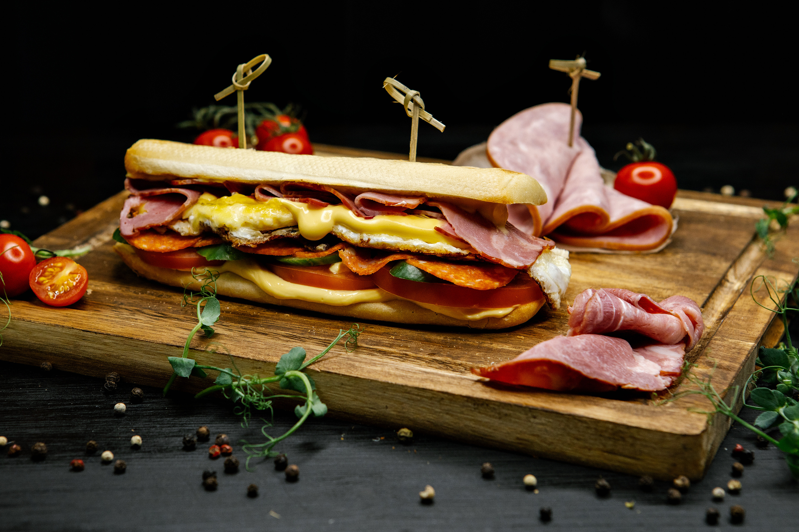 Roof_ меню. Эстетика Sveta