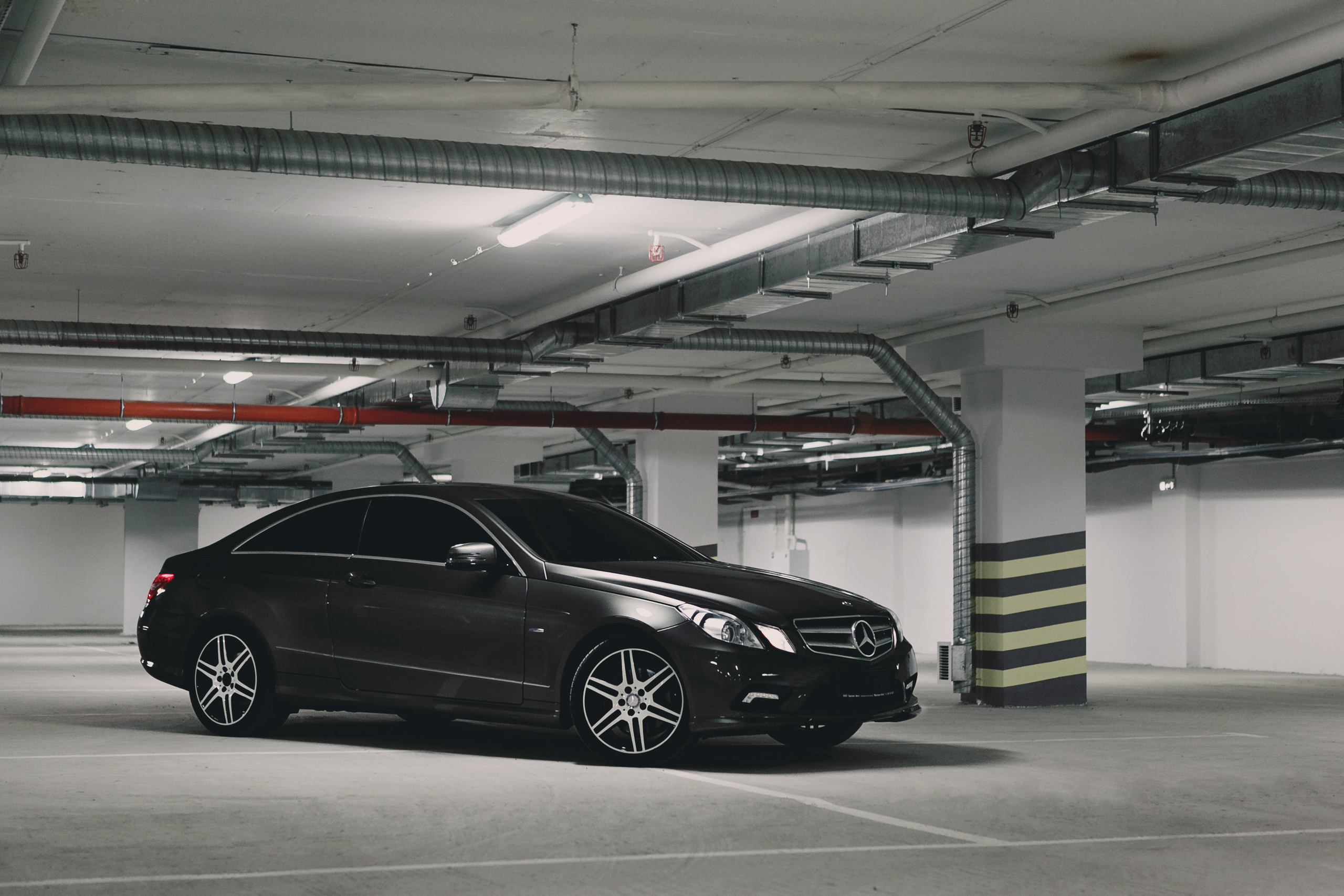 Mercedes-Benz E W212. Эстетика Sveta