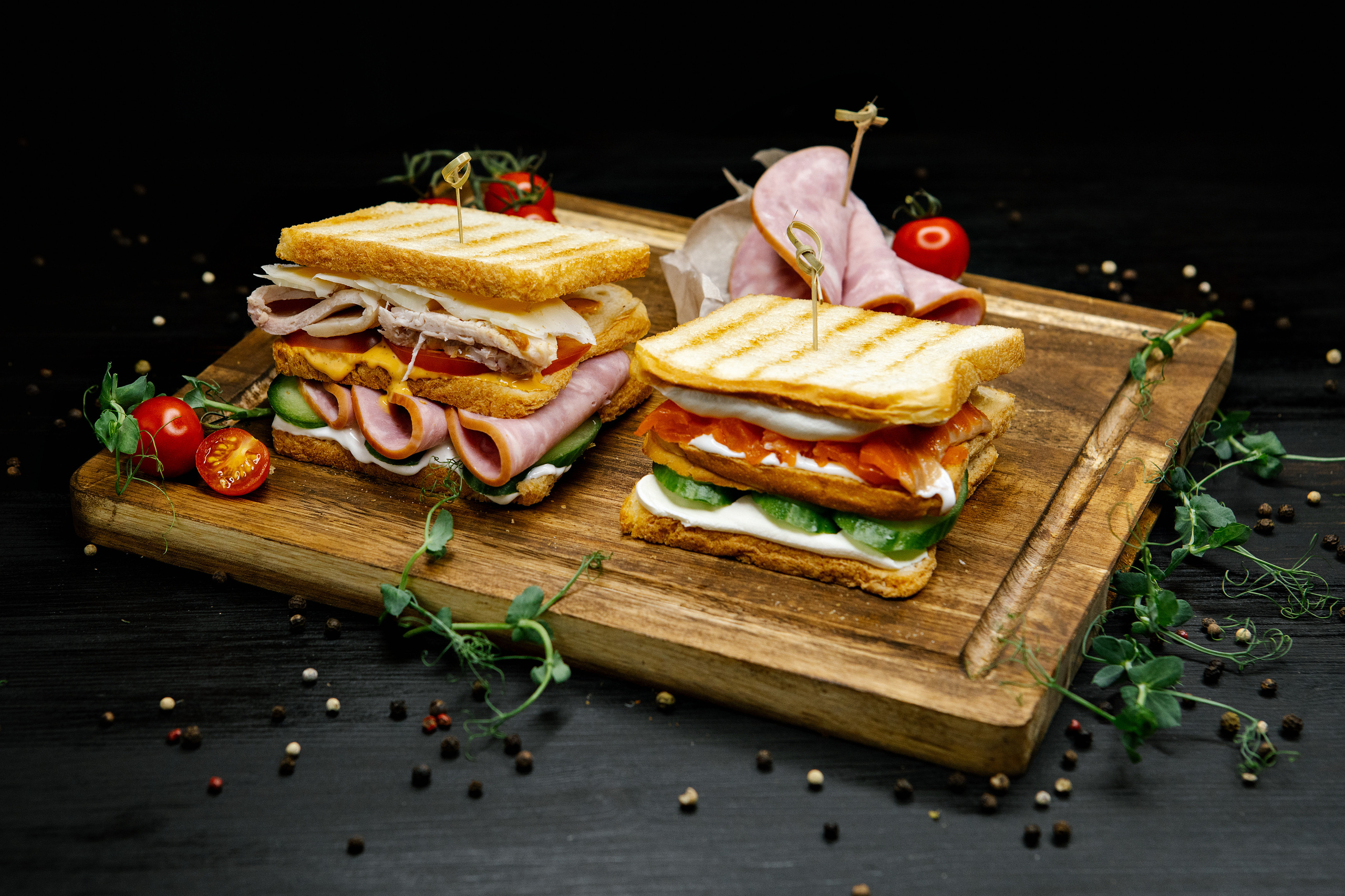 Roof_ меню. Эстетика Sveta