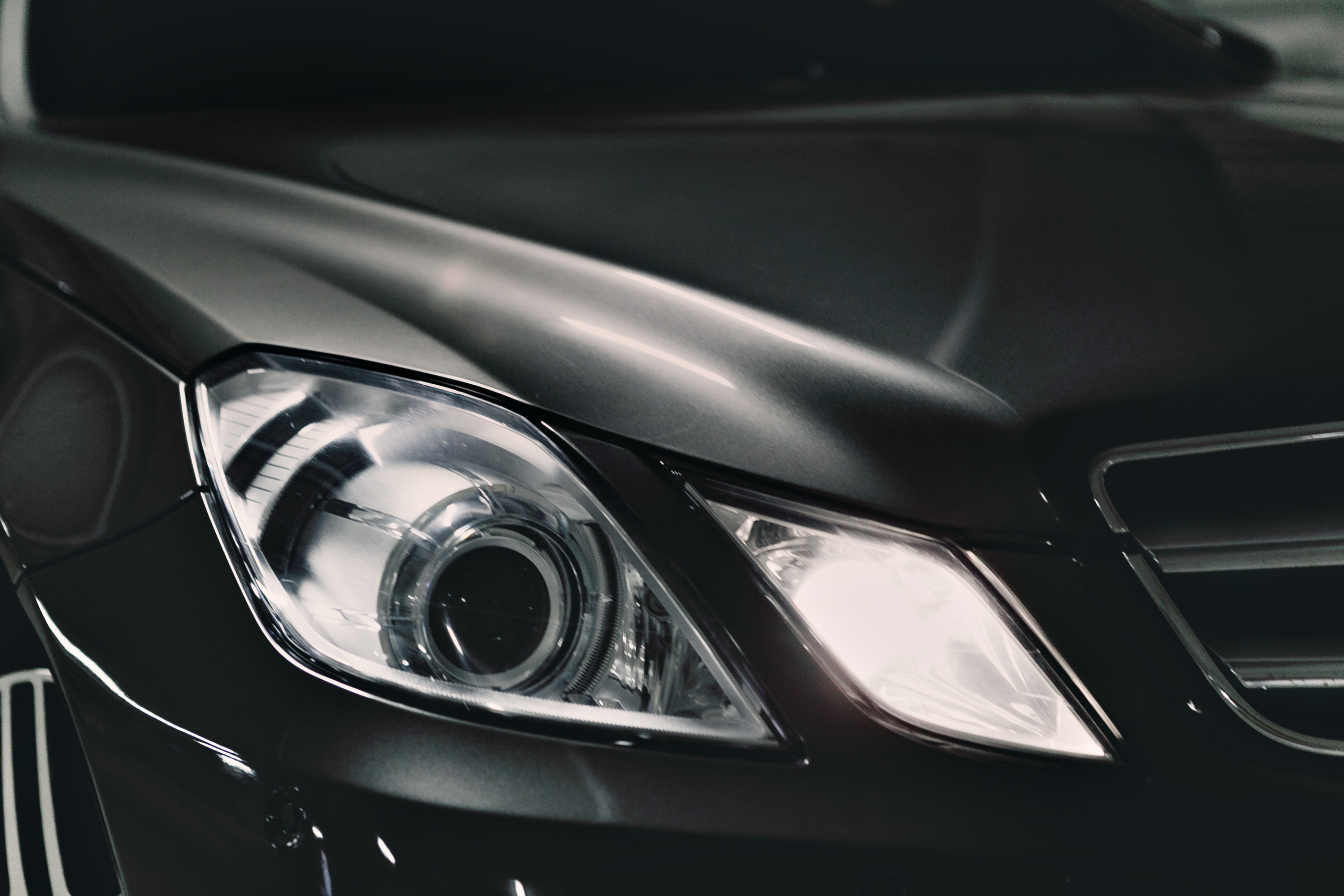 Mercedes-Benz E W212. Эстетика Sveta