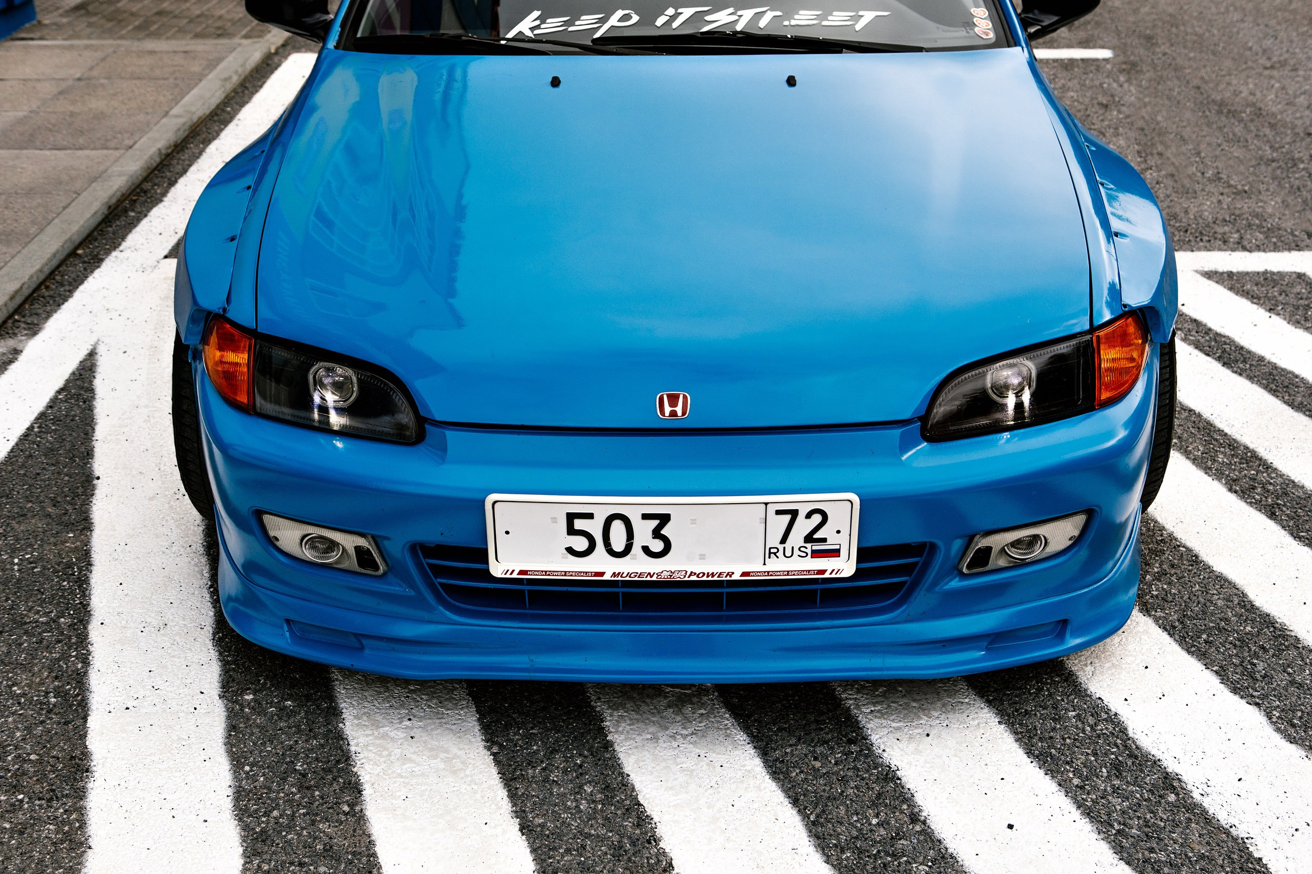 Honda Civic V. Эстетика Sveta