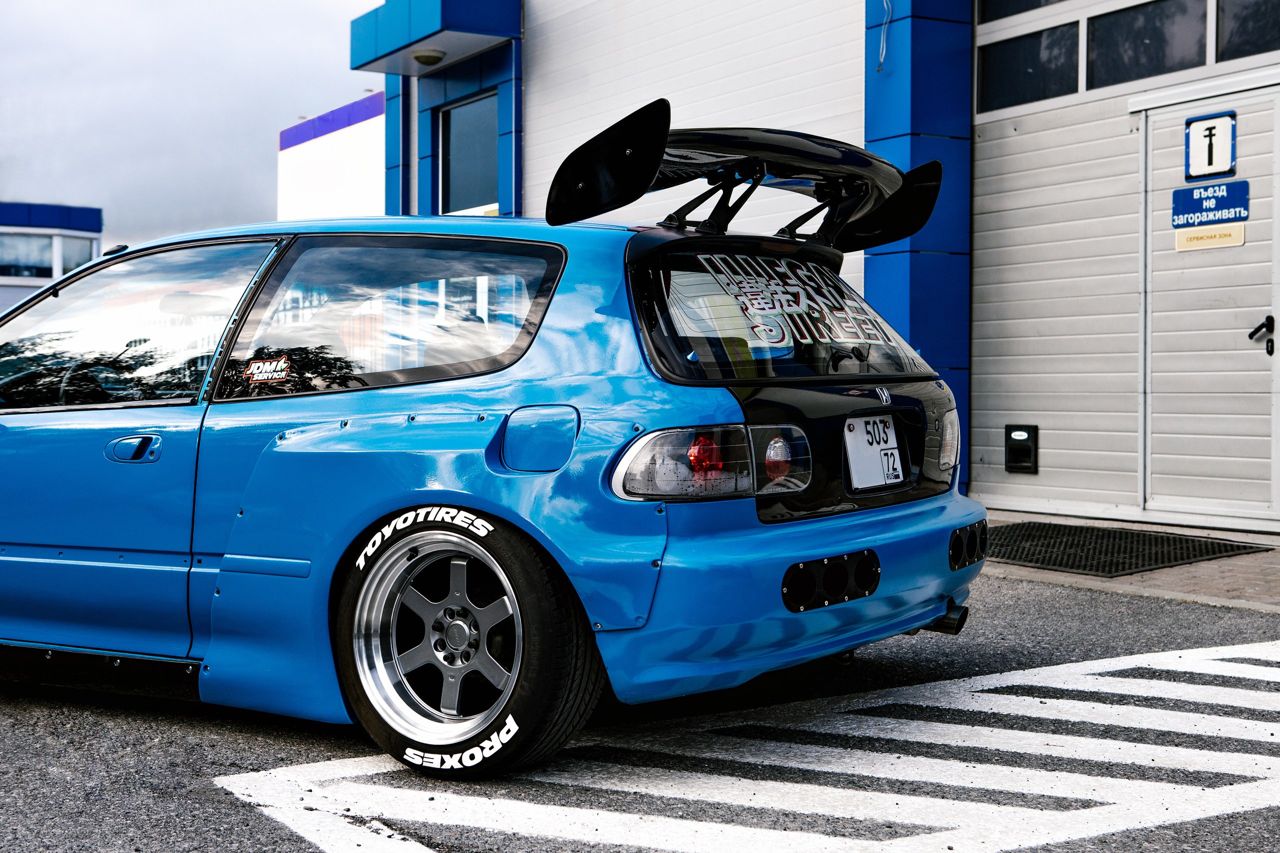 Honda Civic V. Эстетика Sveta