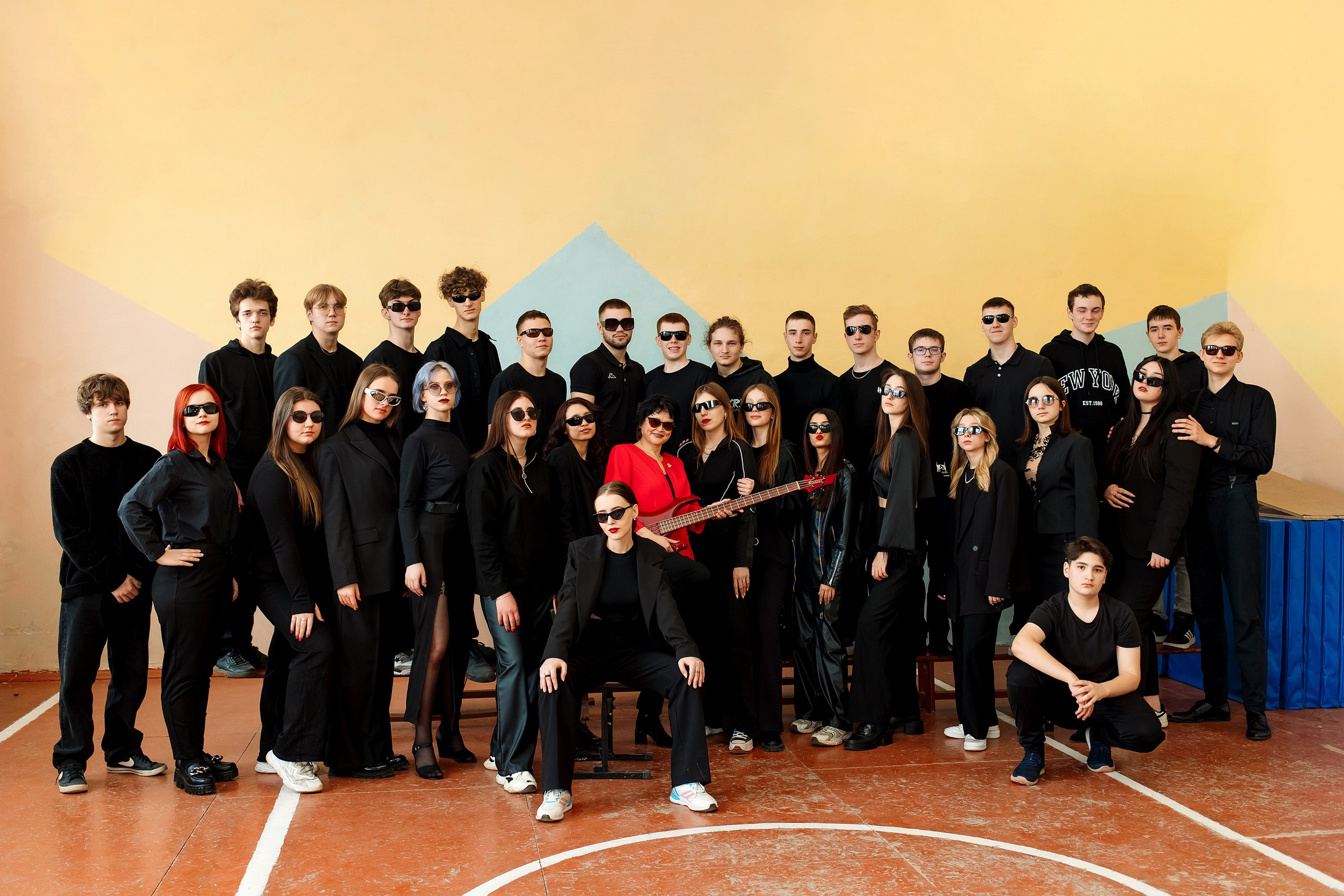 11 класс съемка в школе. Фотограф Любовь Корниенко, Примоский край