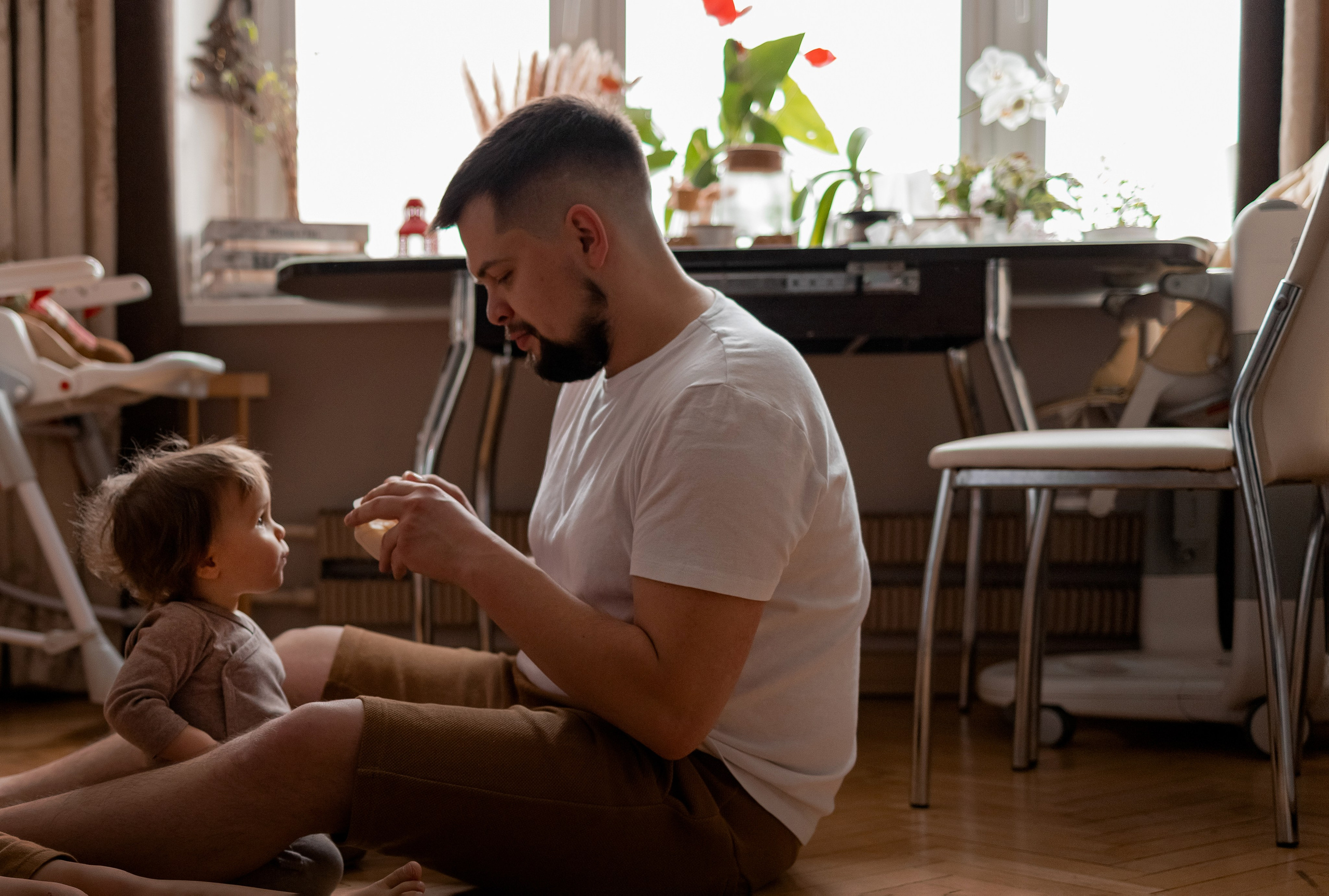 Николай, Ирина, Денис, Вика, Ника. Фотограф беременности и материнства в Москве Мария Менендес-Гонсалес