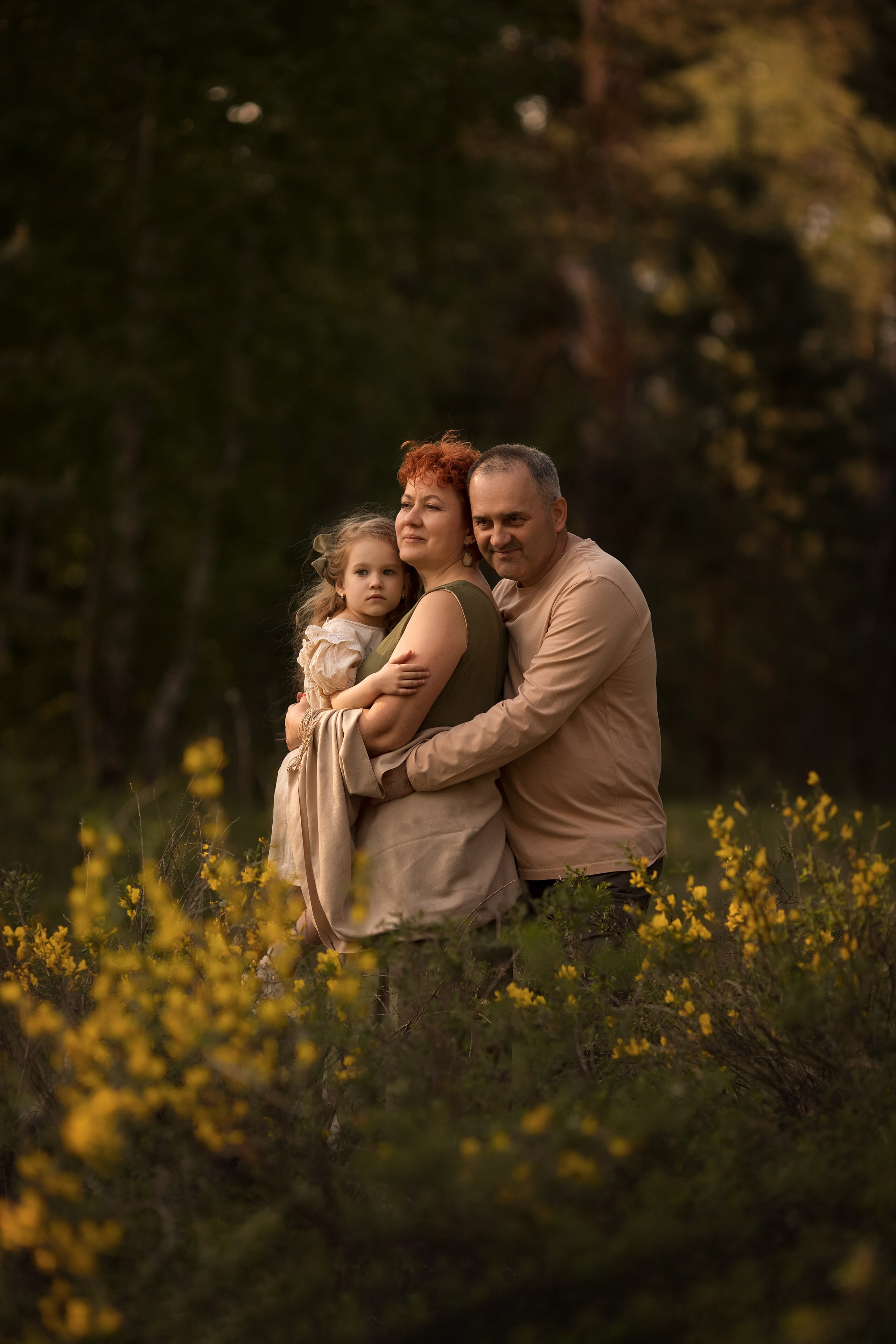 В весеннем лесу. Семейный и детский фотограф в Саратове Полина Коткина