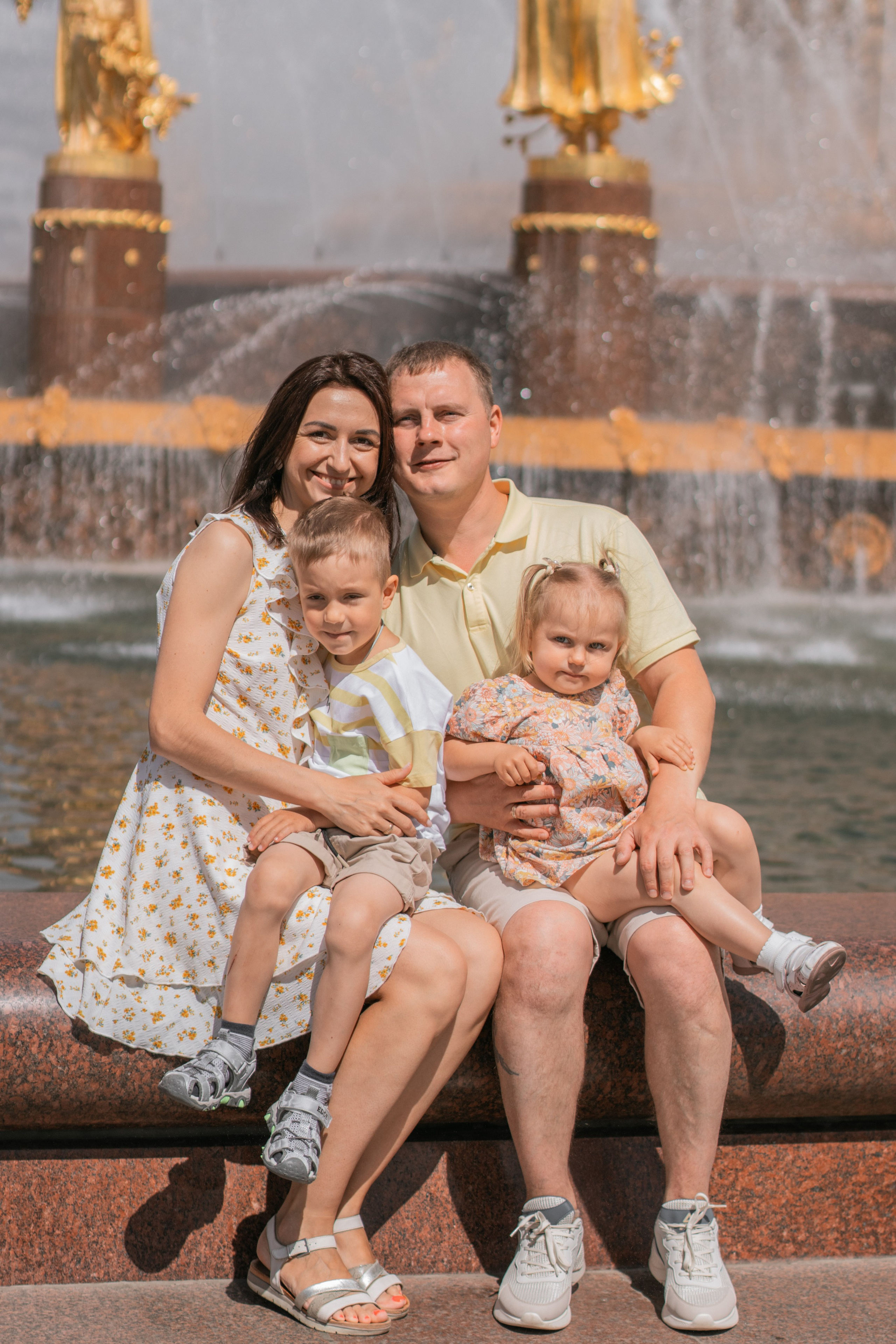 Семейная съемка. Фотограф в Москве и Московской области — Акулина Софья