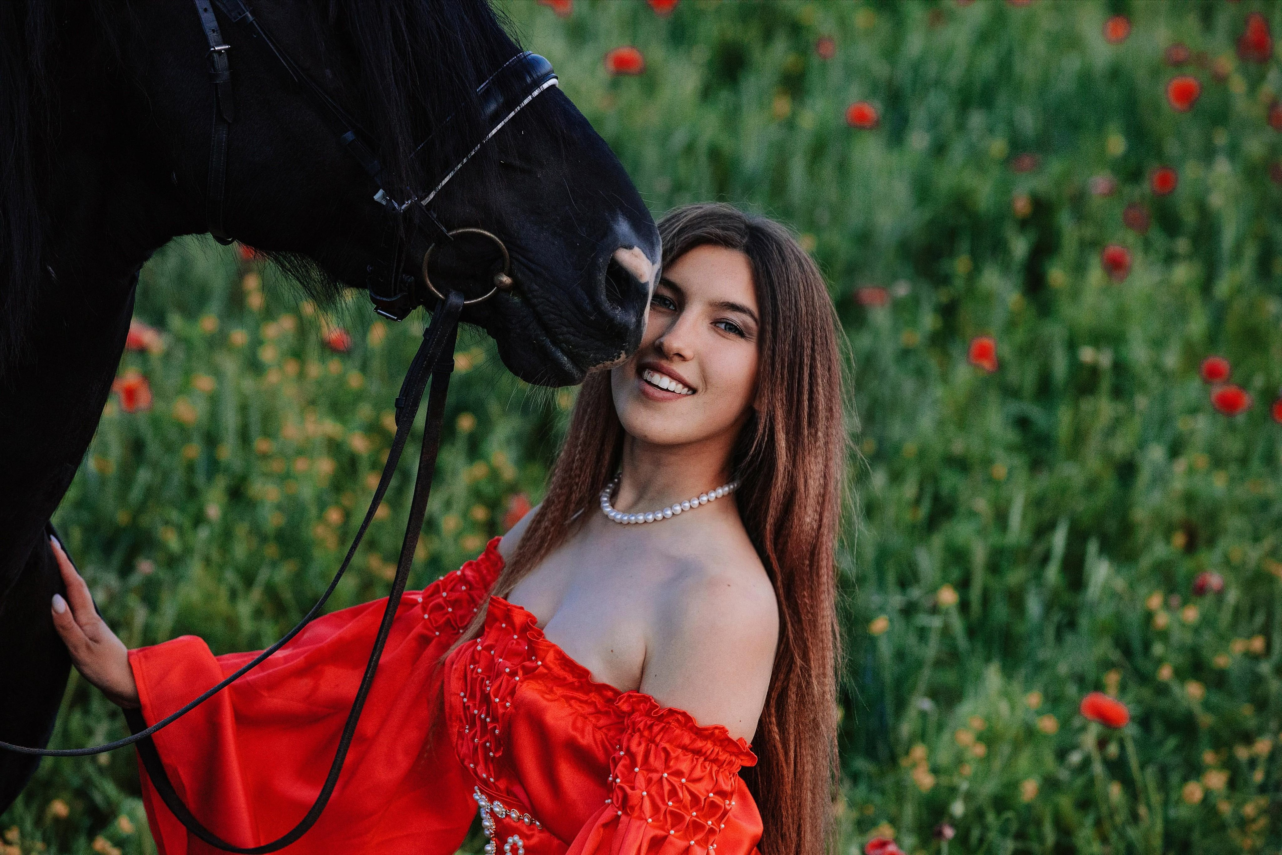 Маковые поля. Конный и театральный фотограф Анапа