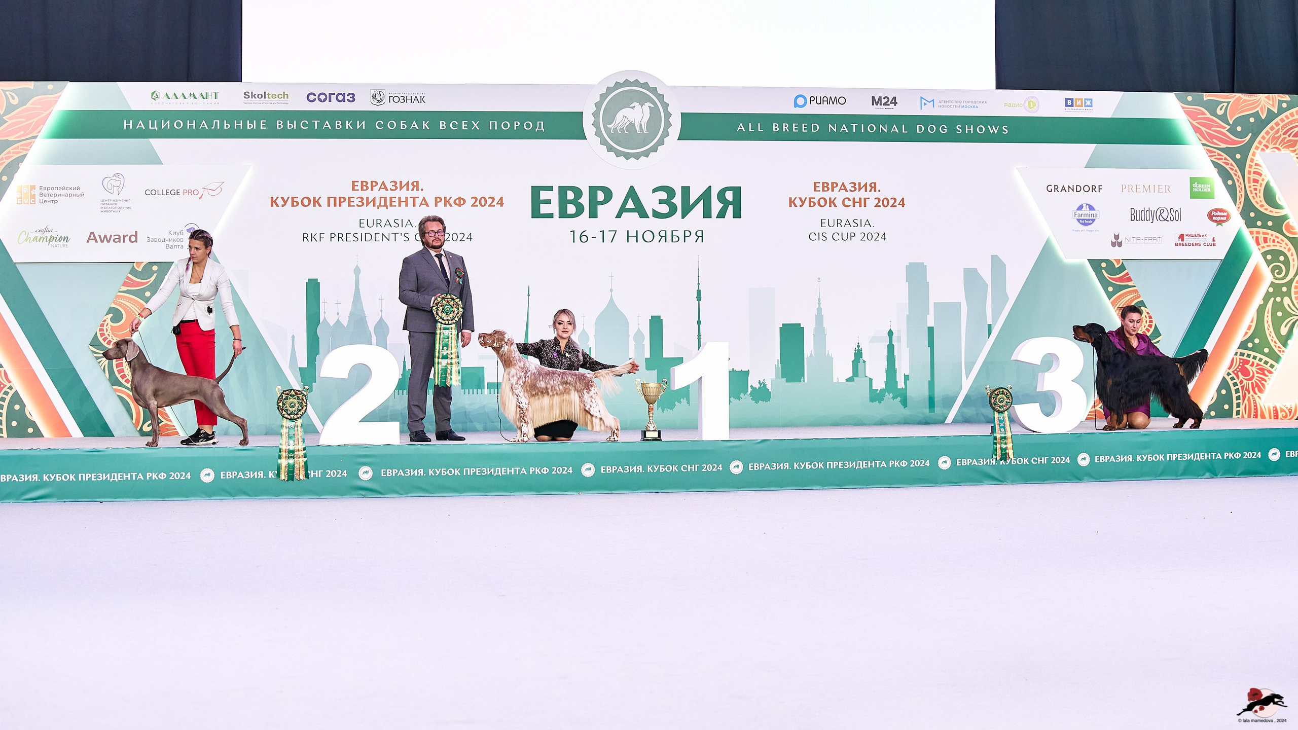 16.11.2024 «ЕВРАЗИЯ. КУБОК ПРЕЗИДЕНТА РКФ 2024»