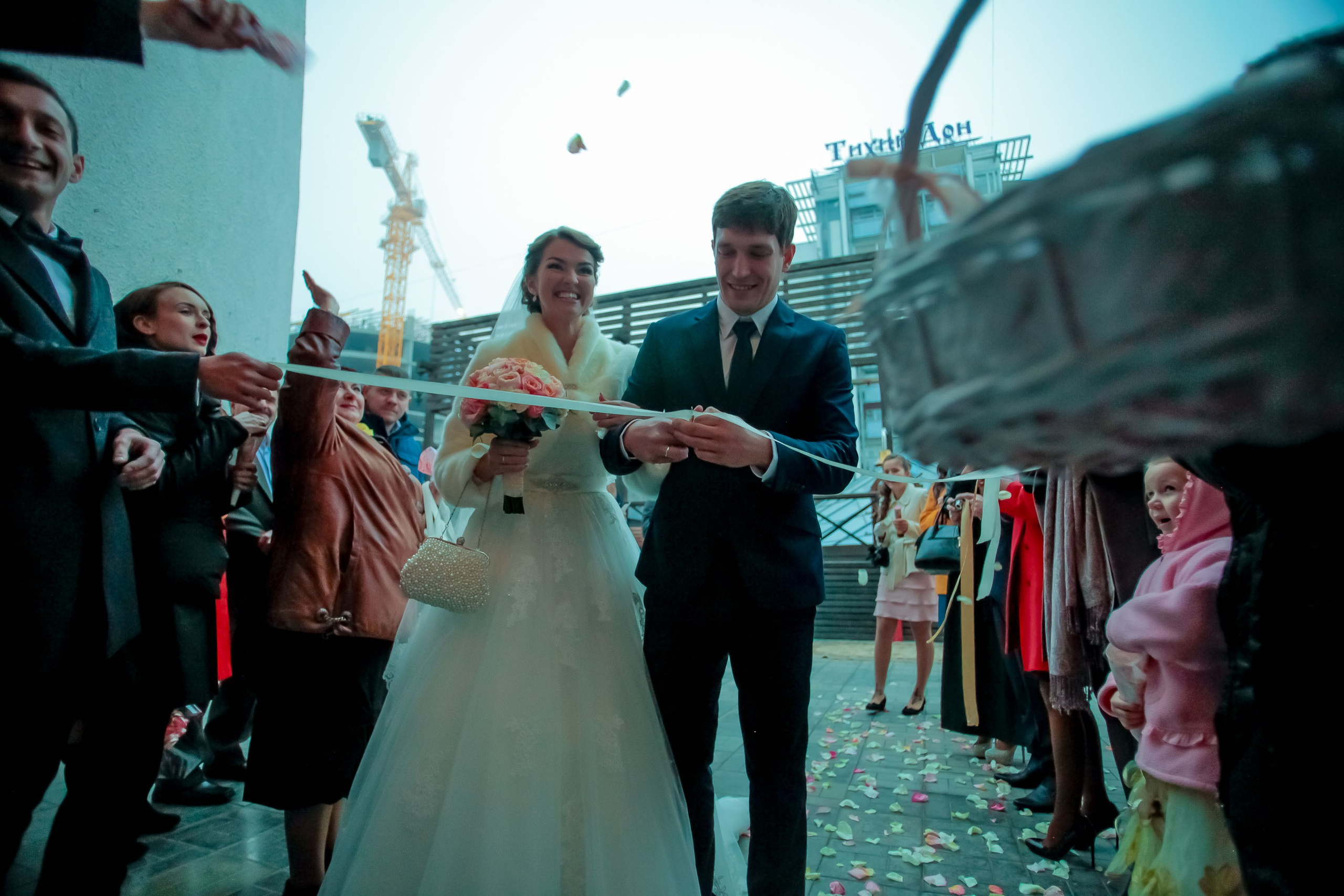 Банкет/Banquet. Максим Матвийченко и Виктория Басова профессионалы своего дела