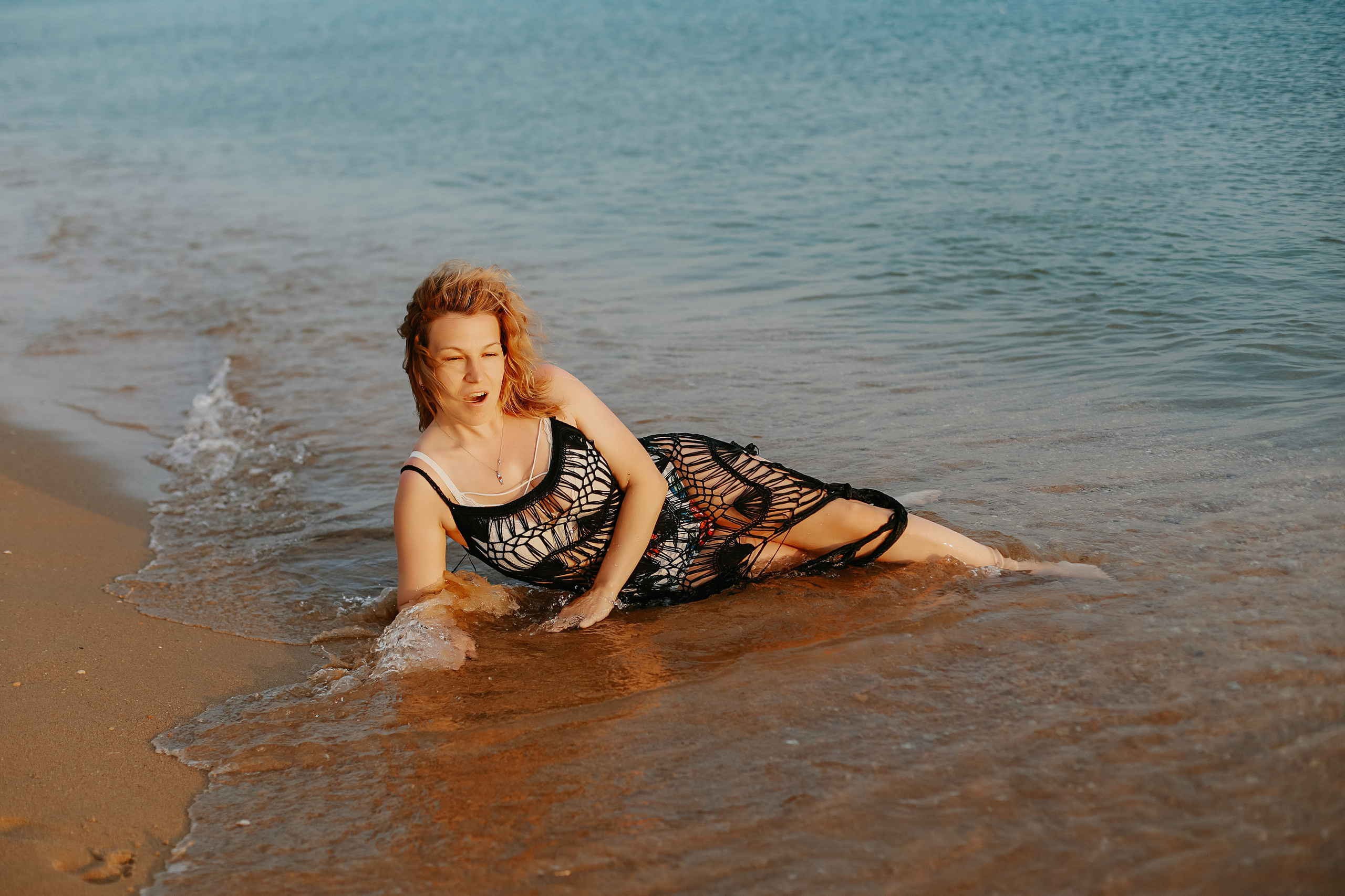 Выездная семейная фотосессия у моря. Https://malovafoto.ru