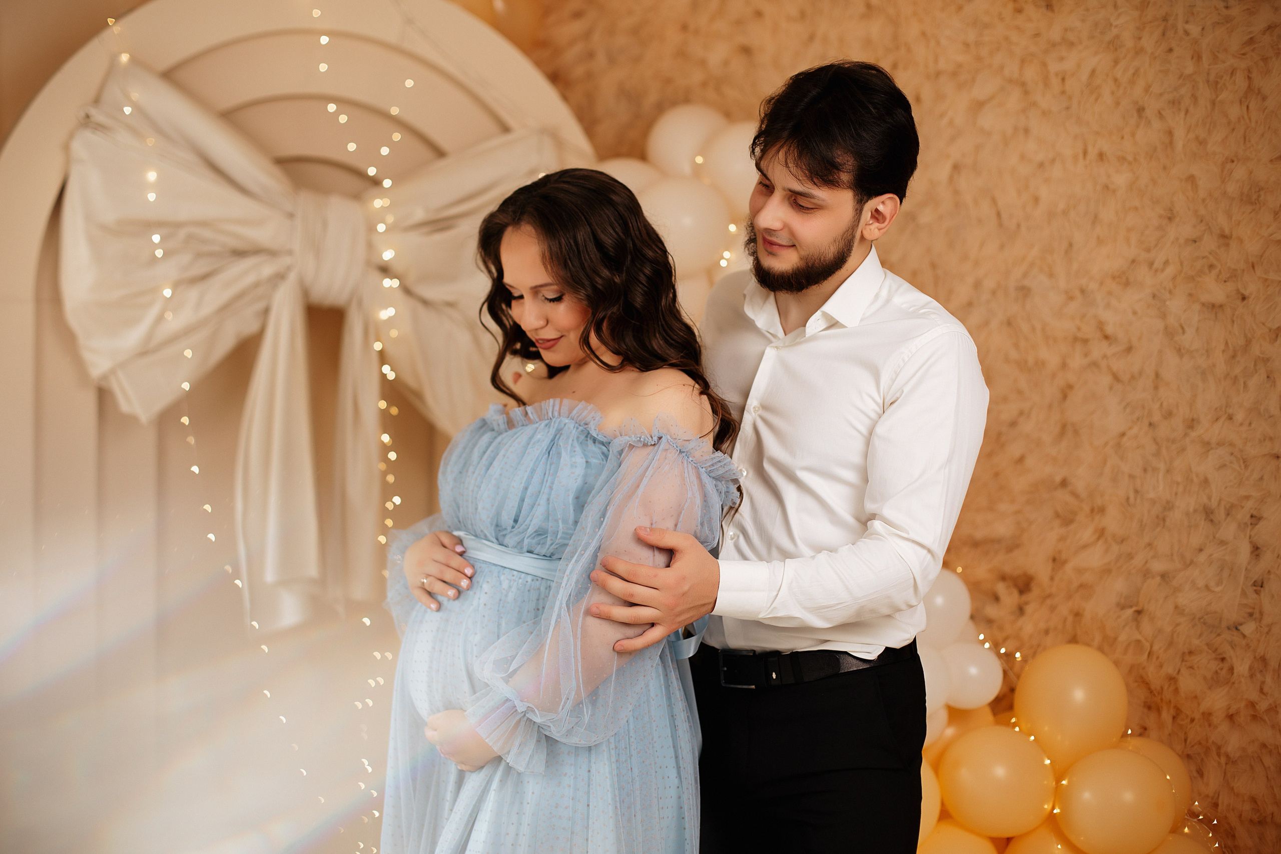 Фотосессия в ожидании в Калининграде. Https://malovafoto.ru