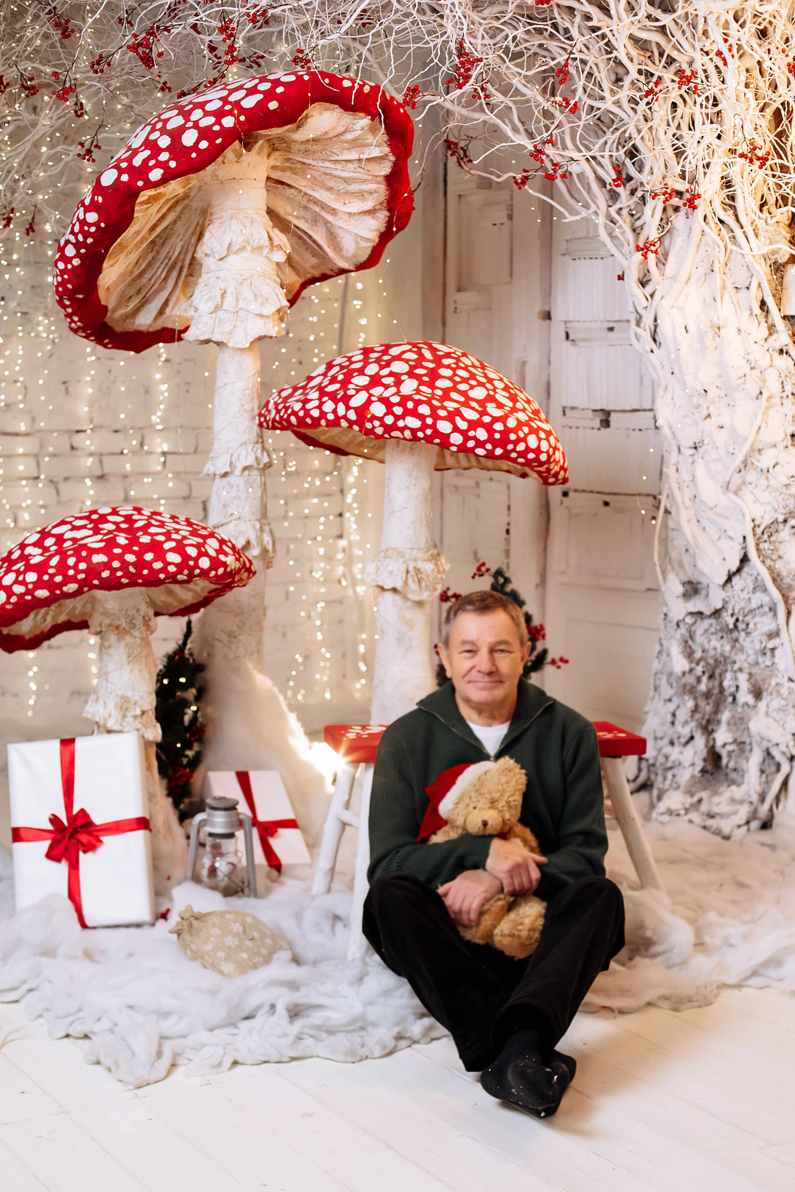 Новогодняя съемка. Https://malovafoto.ru