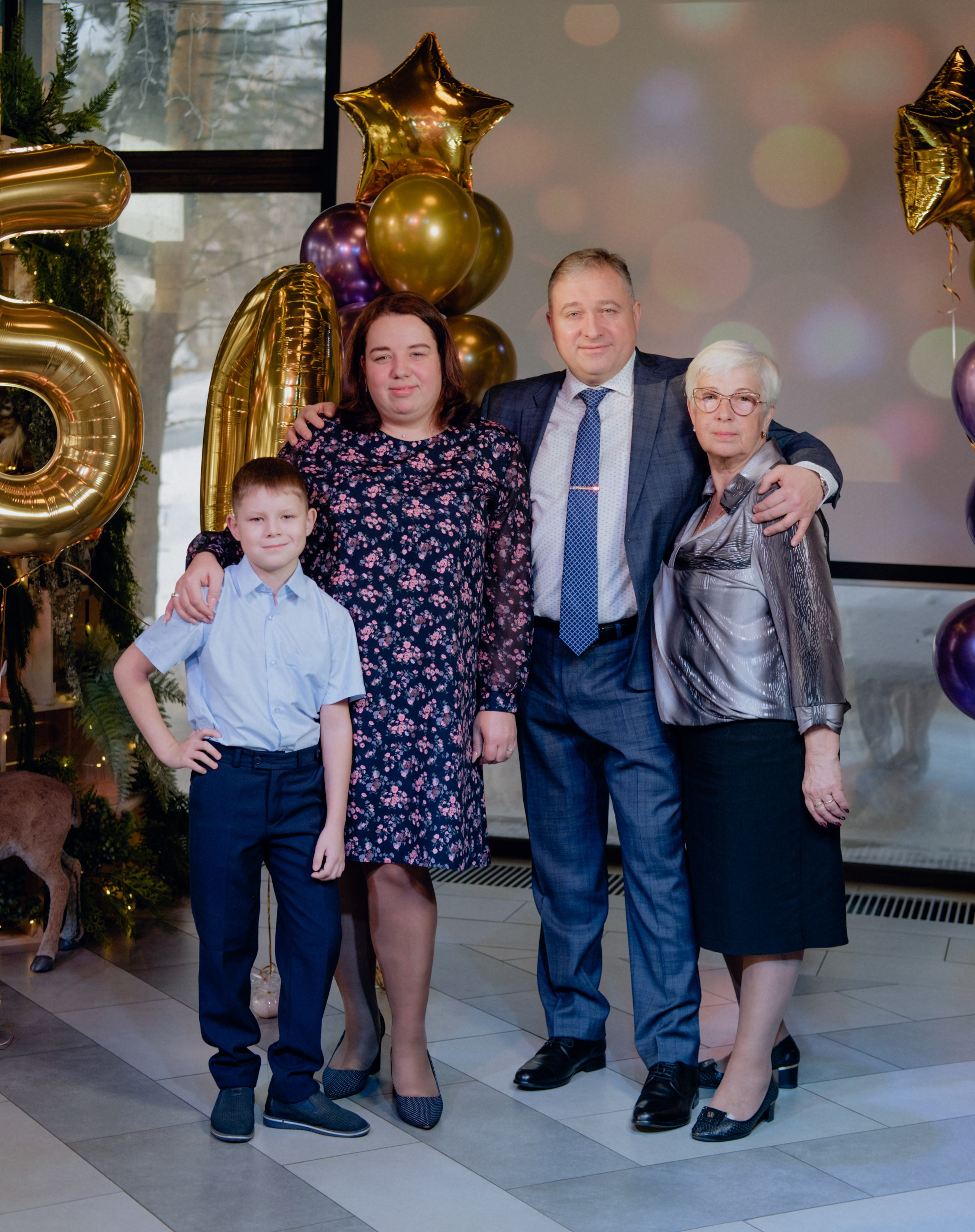 Юбилей. Фотограф Софья Володкина