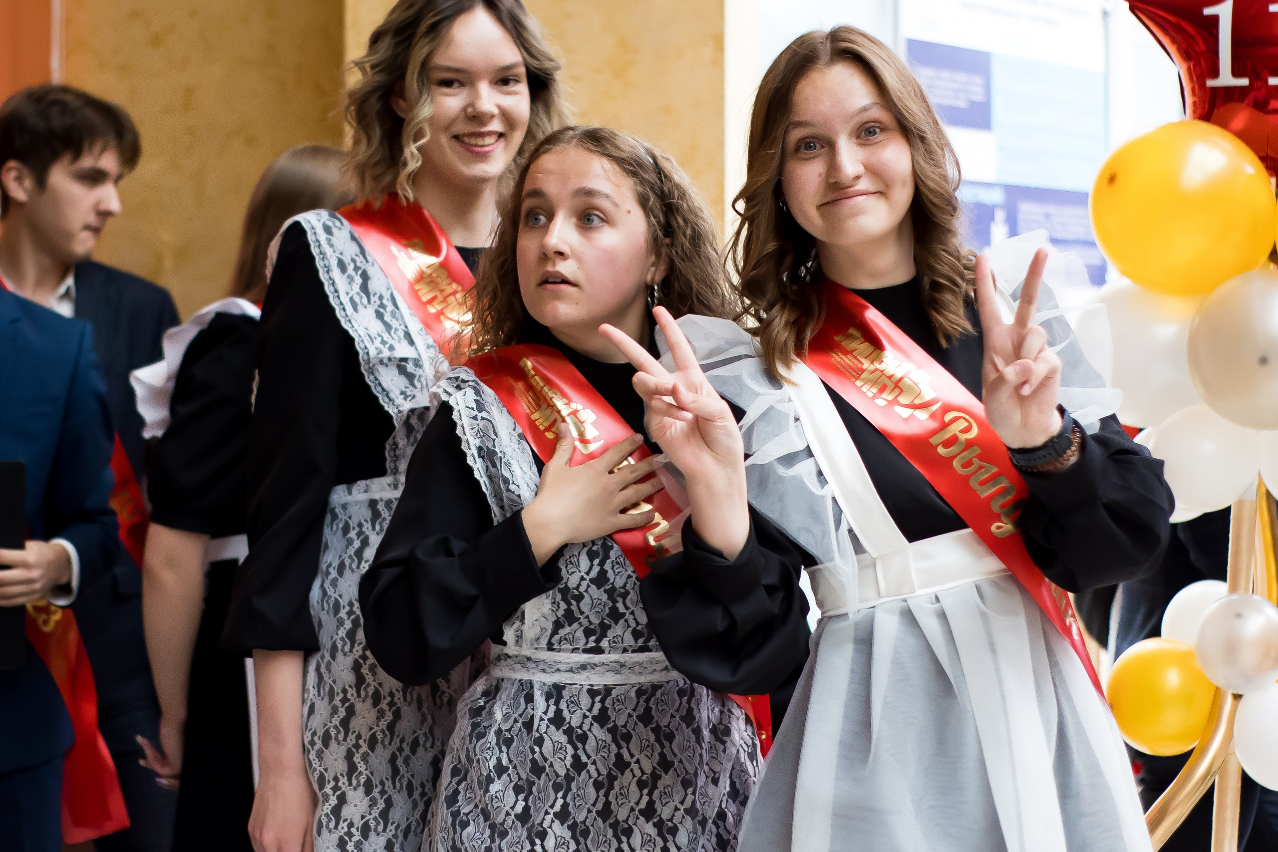 Последний звонок. Фотограф в Иркутске