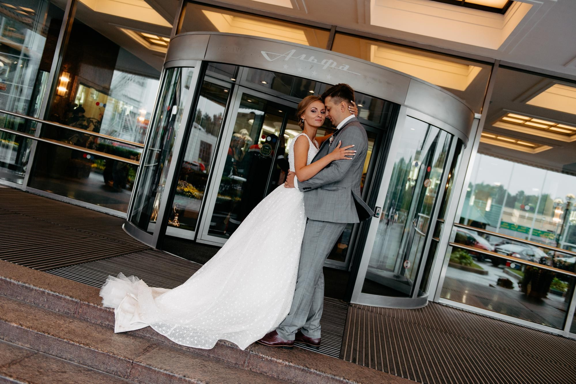 НИКОЛАЙ И АЛЬБИНА. Свадебный фотограф в Москве — Илья Пивоварчик