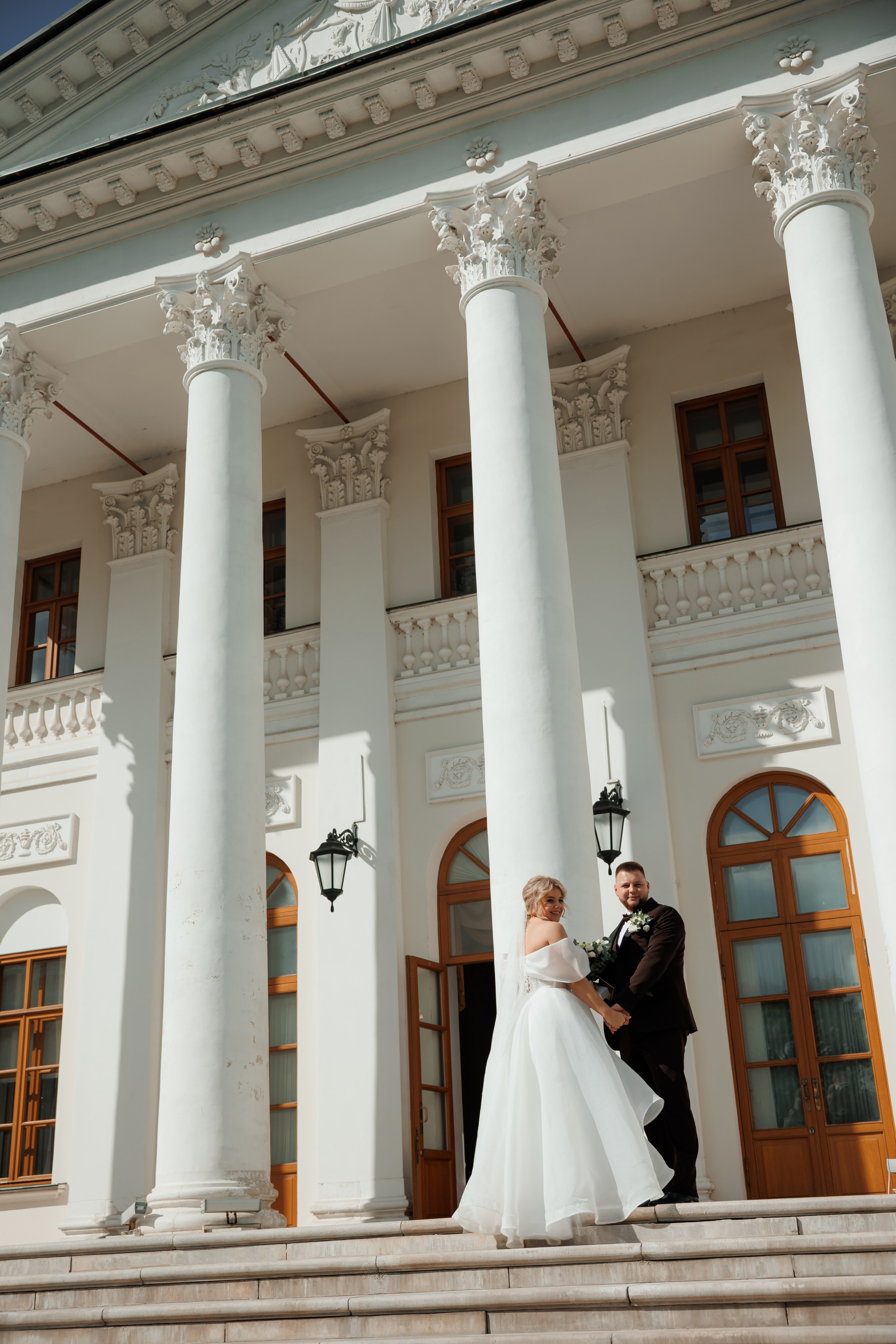 Регистрация и прогулка в Остафьево. Свадебный и репортажный фотограф (Москва, Королев и другие)